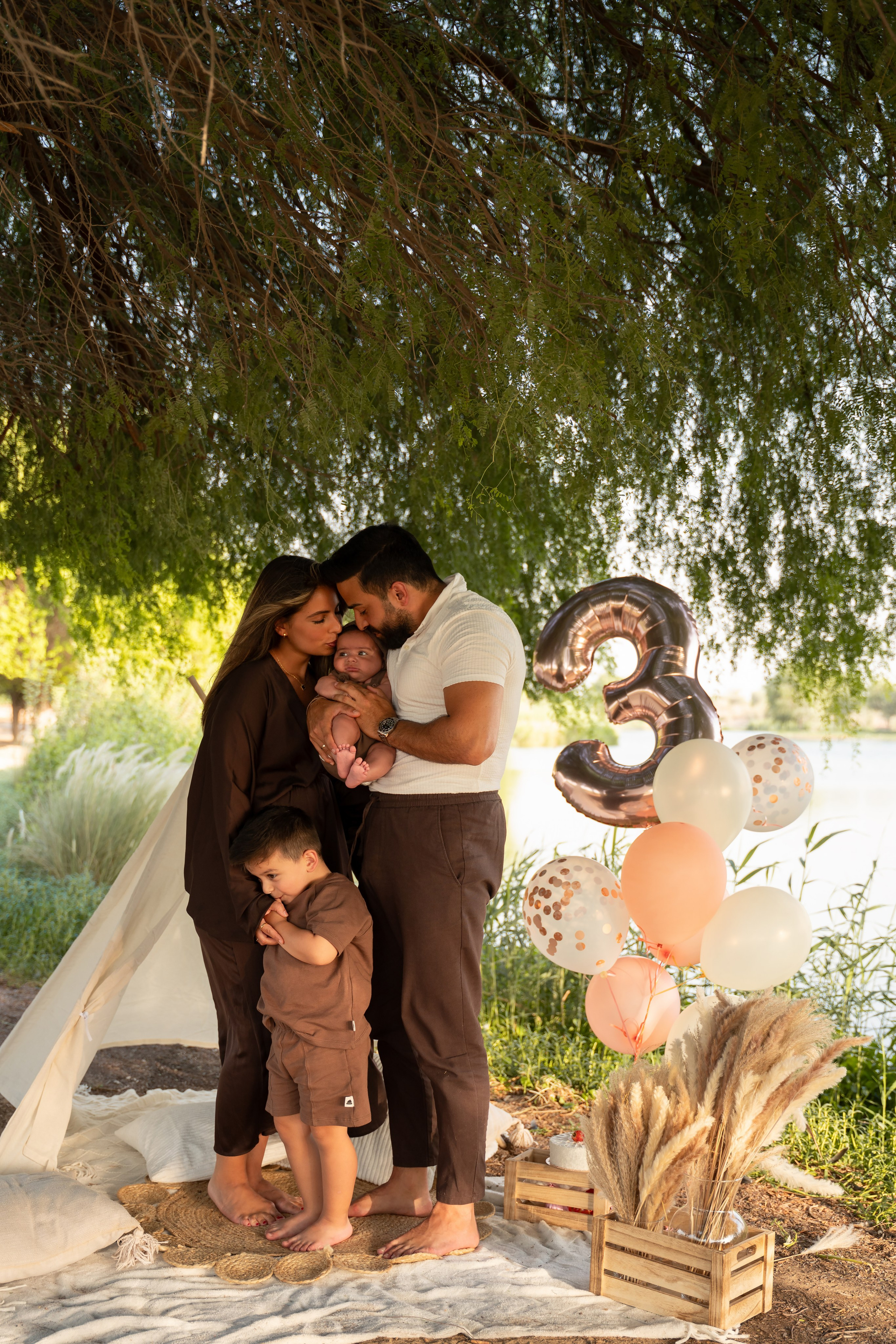 3 months milestone. Angela Iakovleva — Family Photographer in Dubai