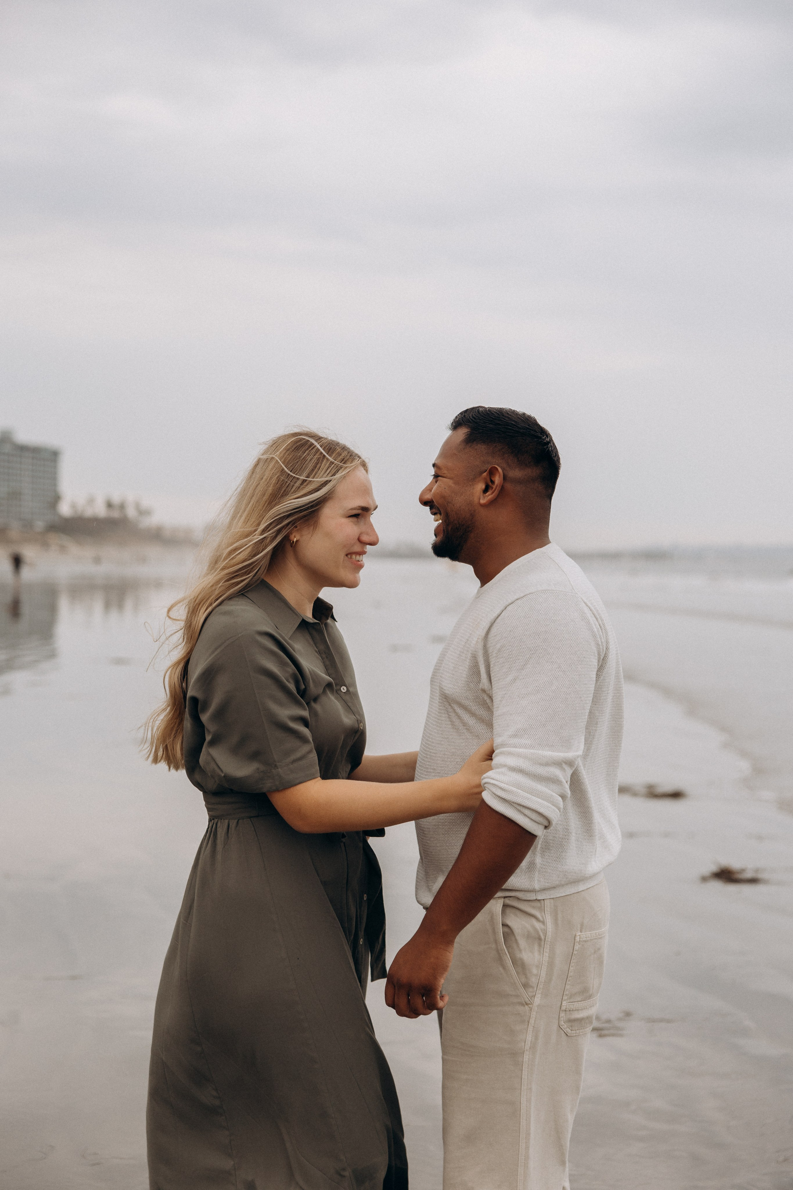 Laura and Raji. Wedding and family photographer San Diego