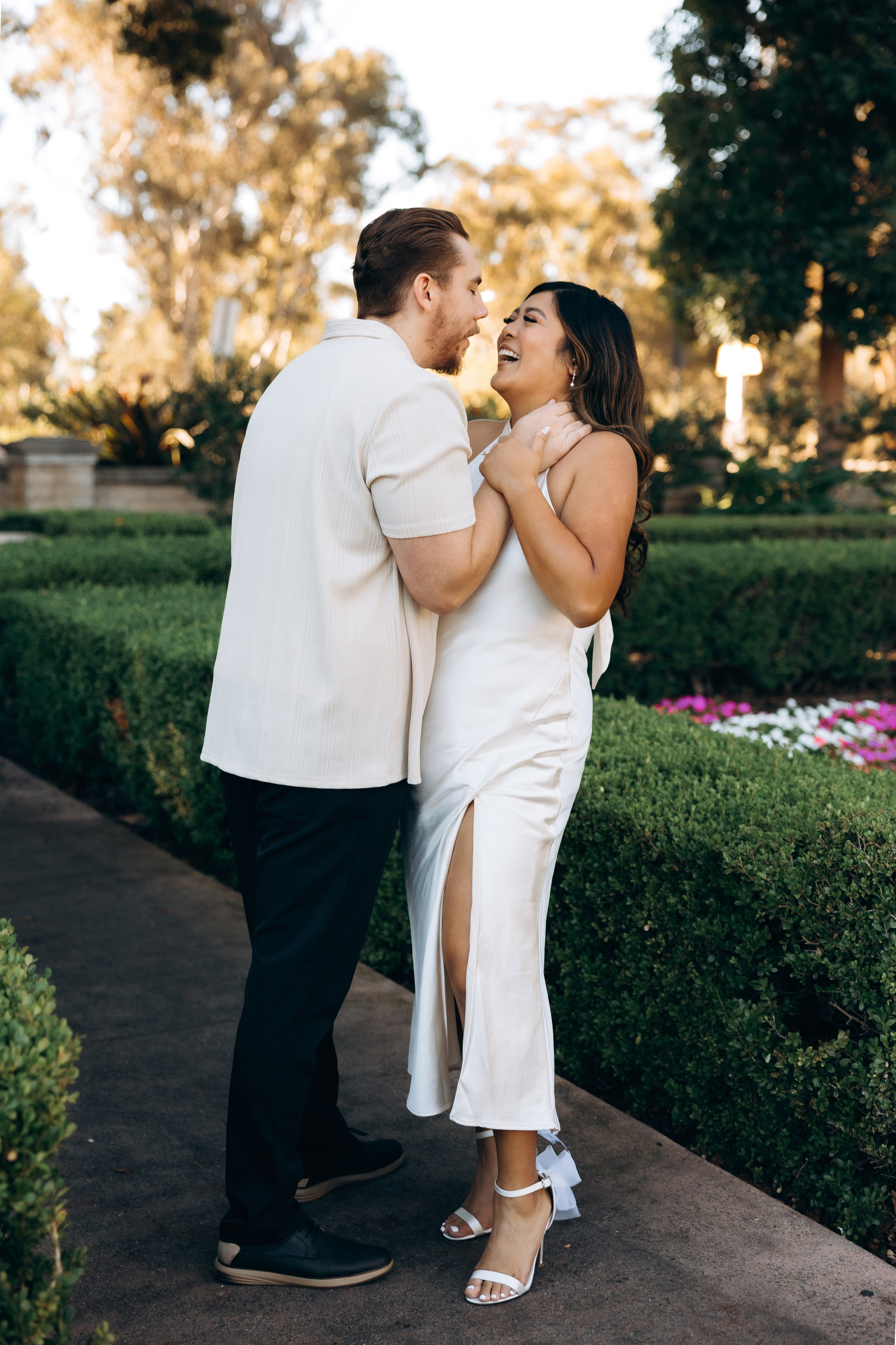 Jenn and Vince. Wedding and family photographer San Diego