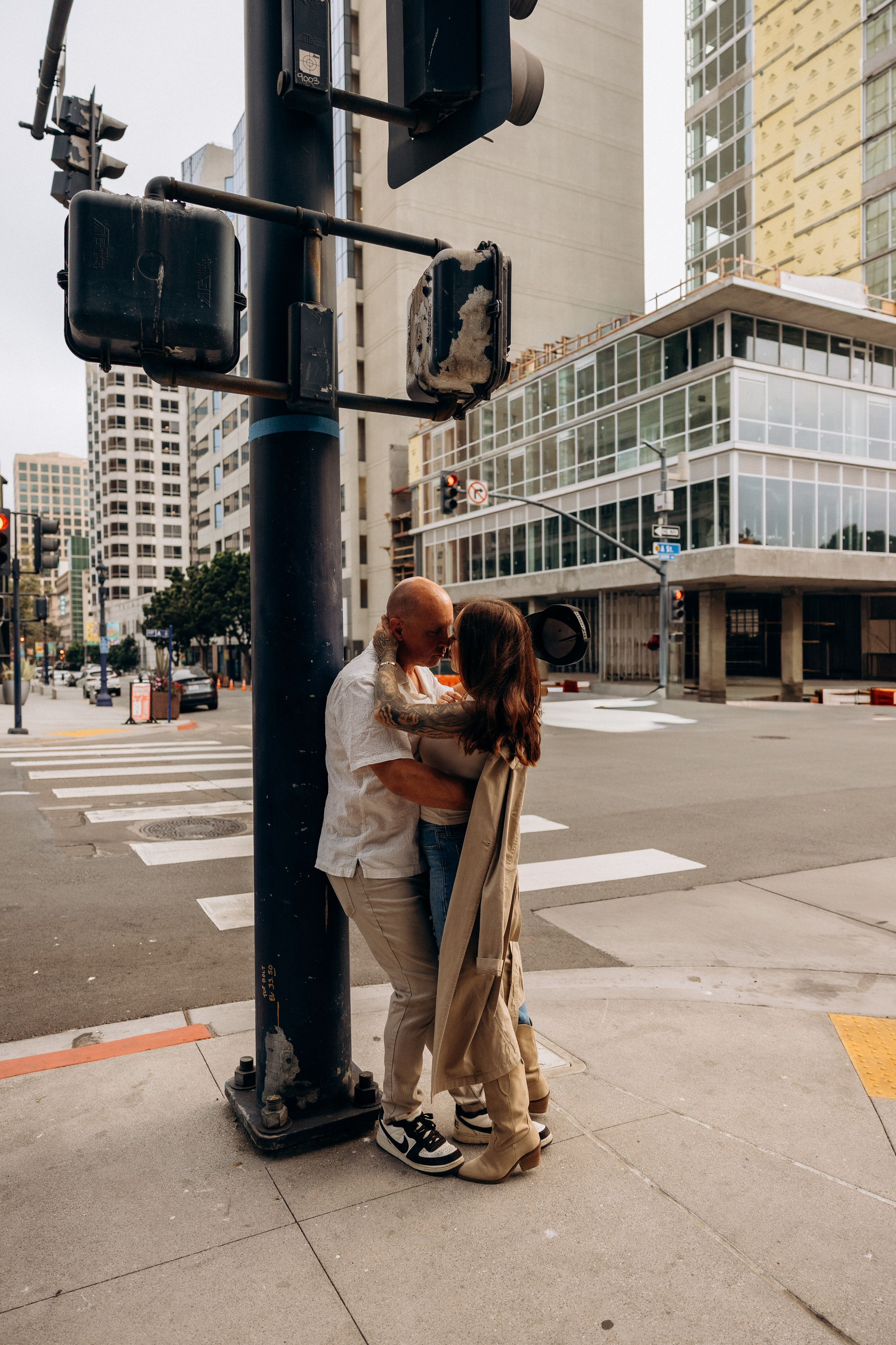 Anastasii and Eli. Wedding and family photographer San Diego