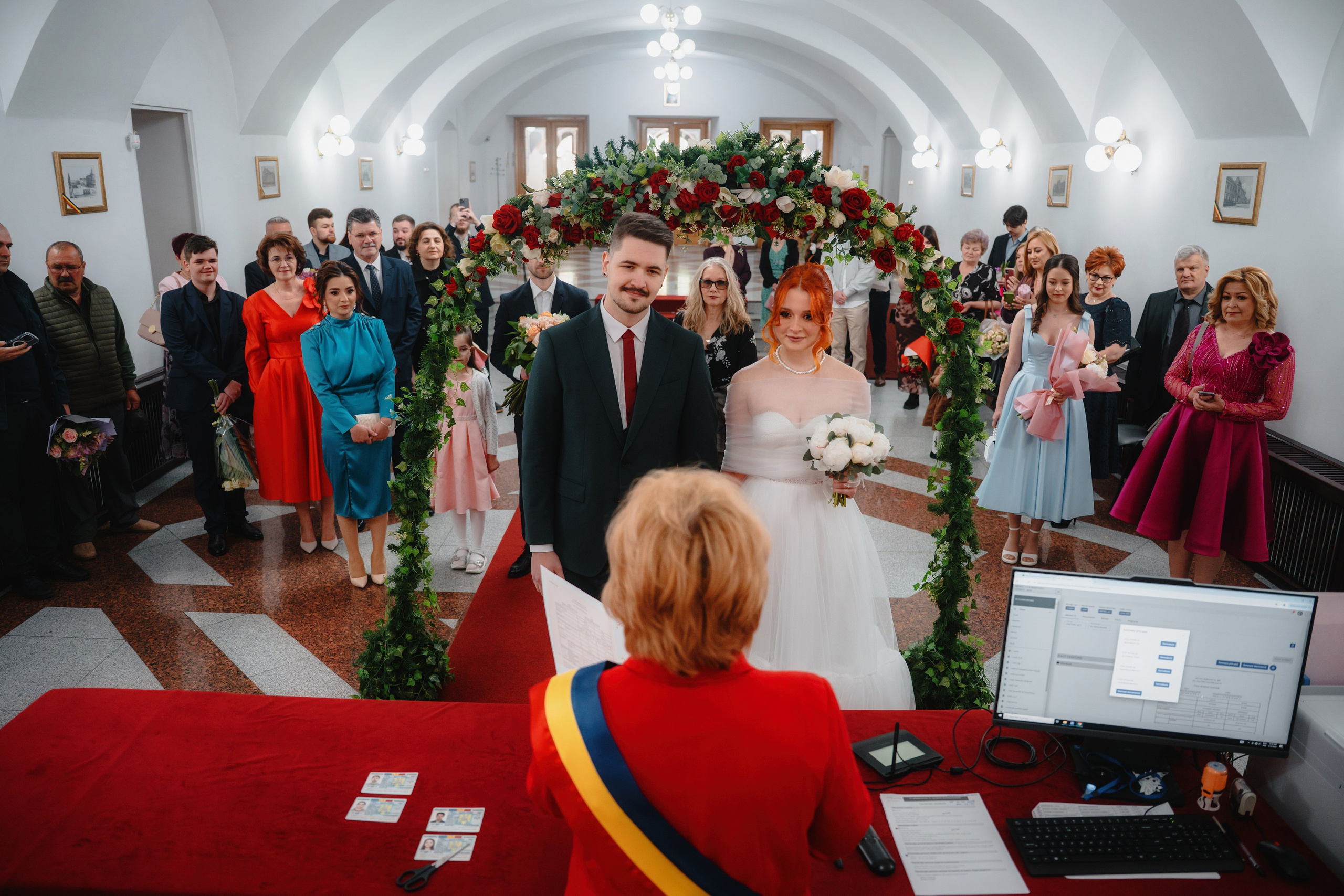 Ceremonie Civila Andreea si Claudiu. Laurentiu Stefan StoryTeller