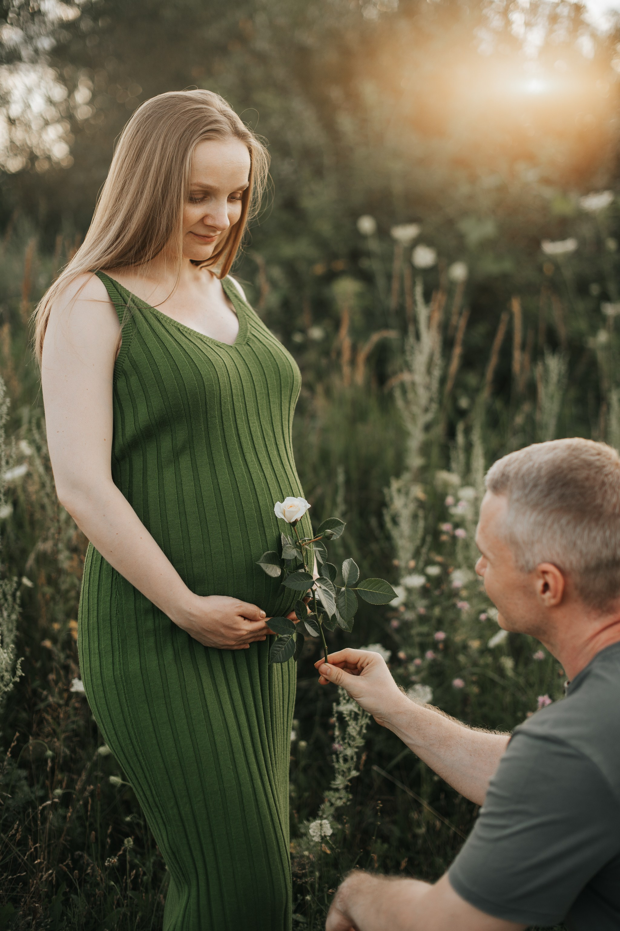 Maternity. Family and kids photographer Anastasiya Hanush in Massachusetts