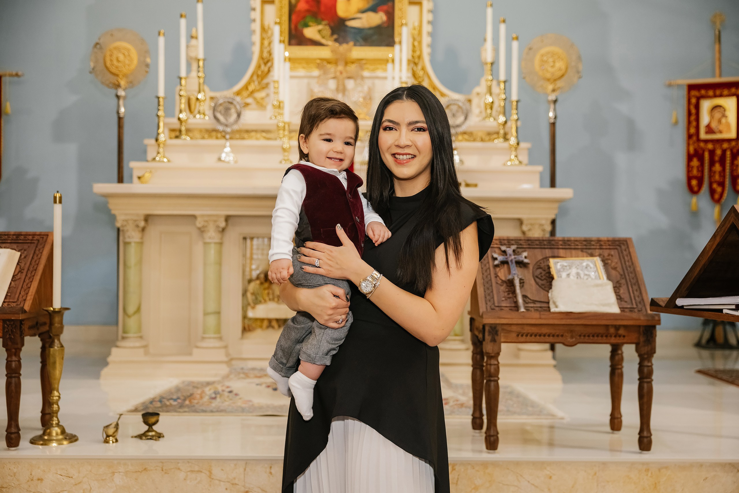 12.13.2025 Christening. Wedding family event photographer in Chicago Nick Yushevich