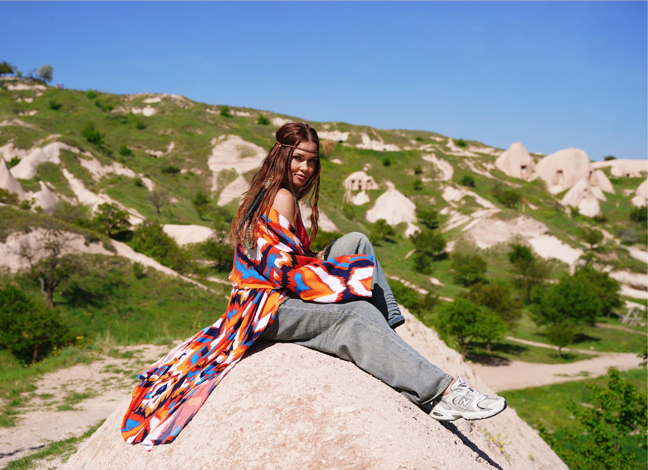 Фотосессия в Каппадокии. Ирина, фотограф в Анталии. Фотосессии в Кемере, Белеке, Сиде, Бодруме, Каше и Фетхие