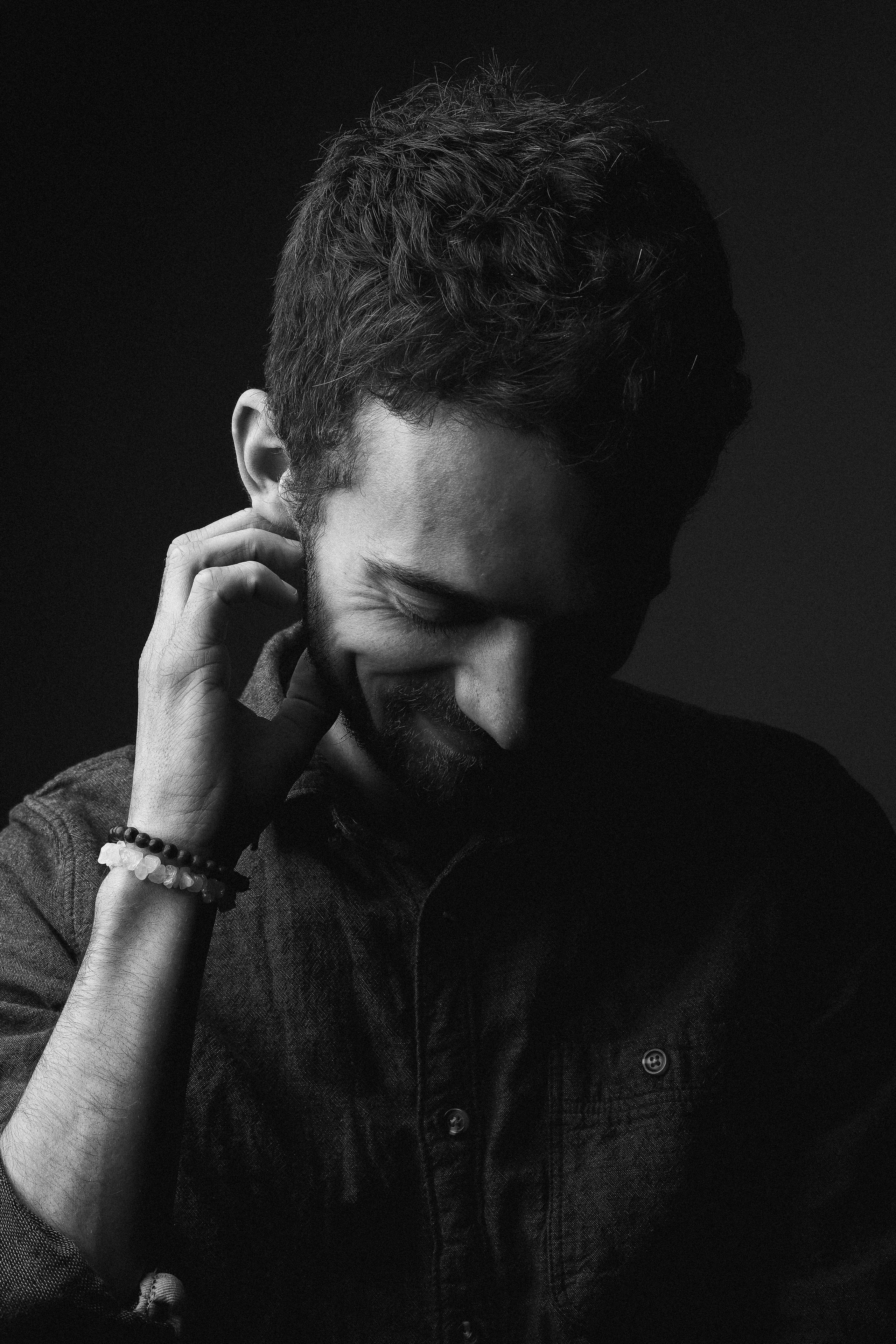 Editorial Portrait Photographer in Brighton specialising in Men, Artists and Performers | Violeta Orlauskaite