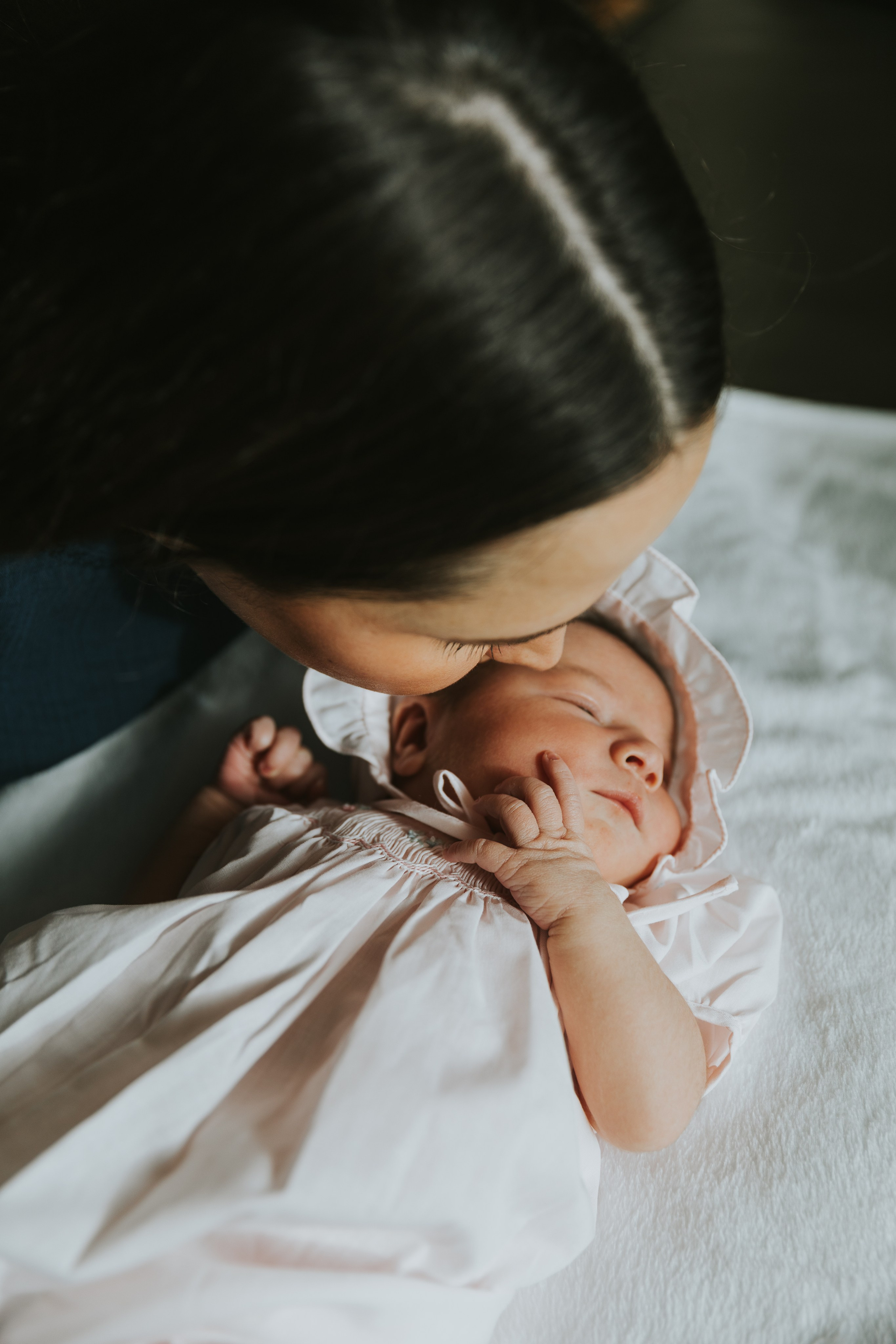 Newborn | In Home. Utah Family Photographer