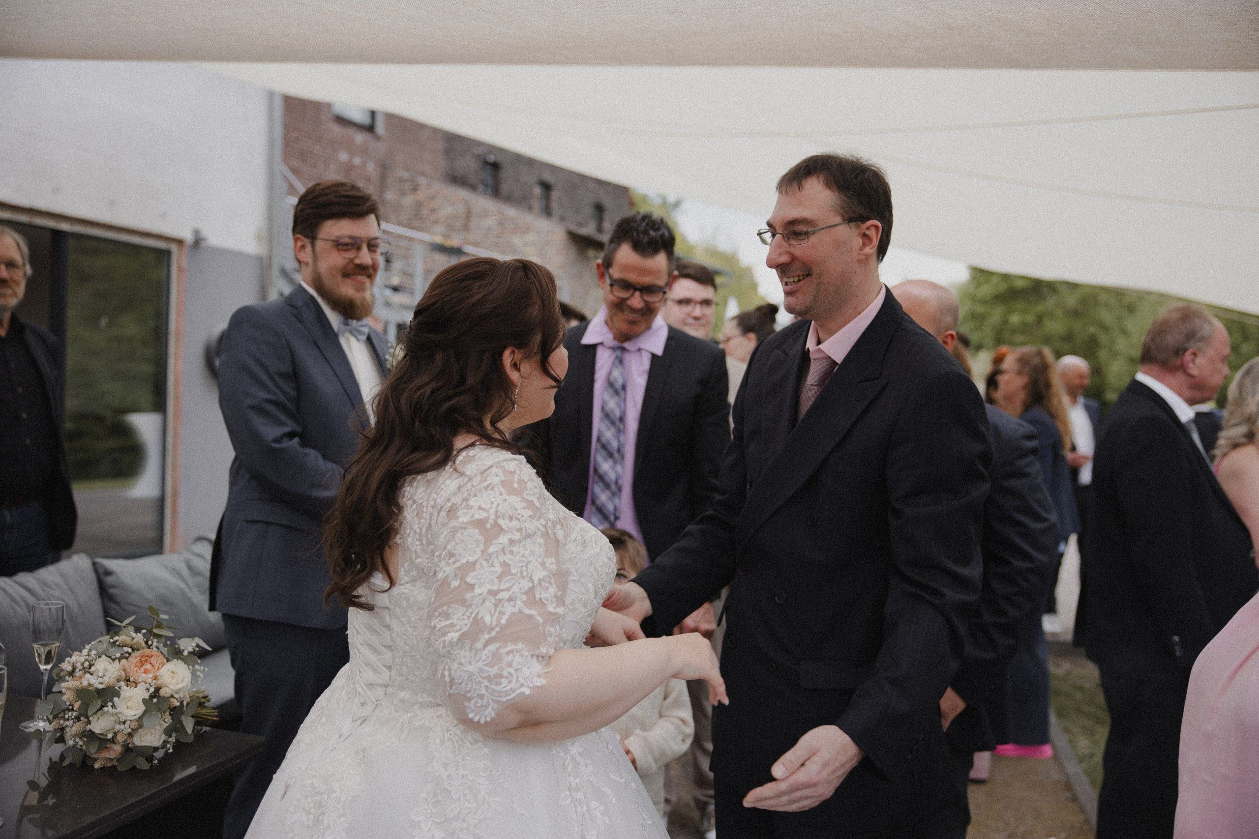Michaela & Christian I Eventlocation Hilleringmann. Hochzeitsfotografin Bochum | Halyna Reiche Fotografie NRW