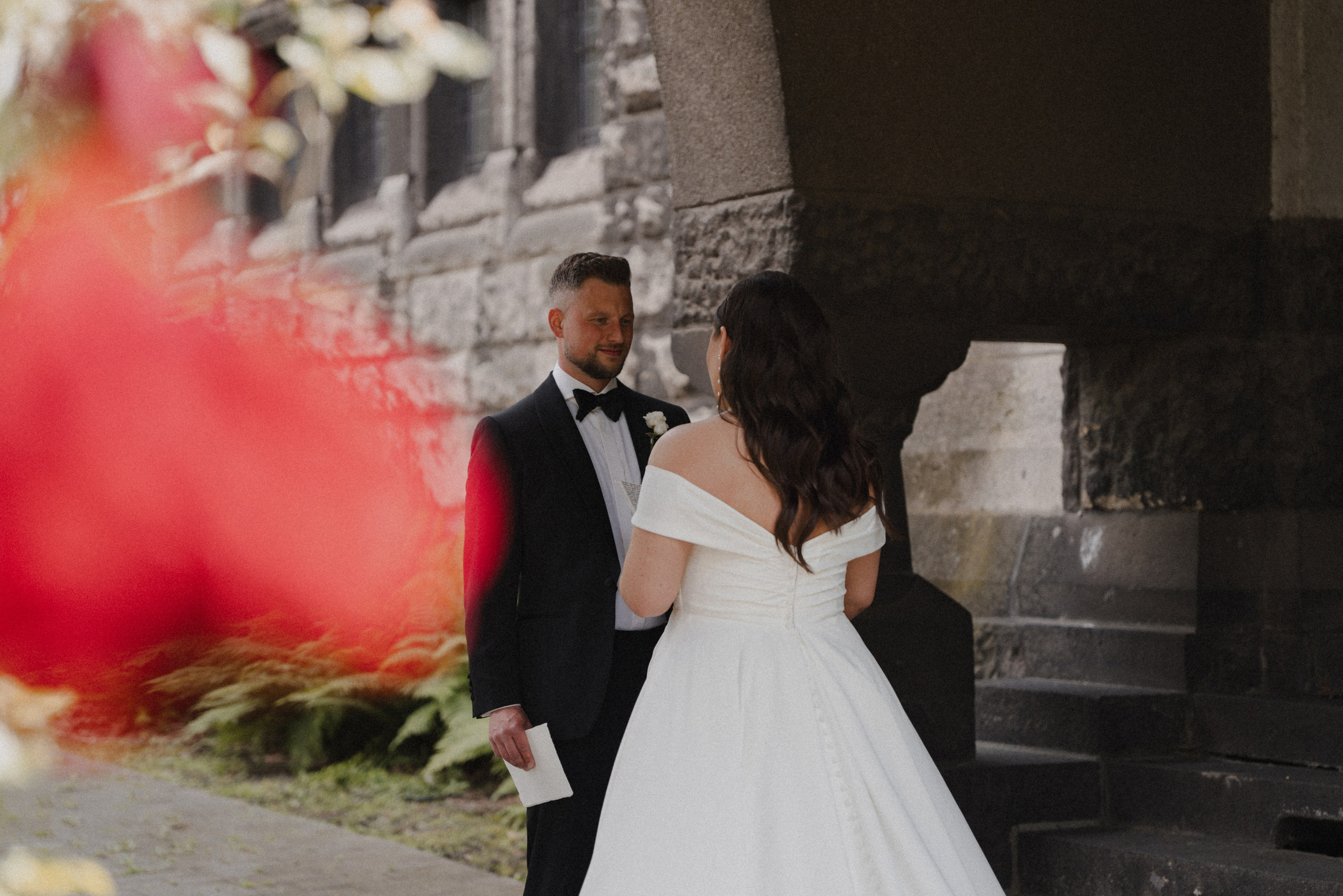 Jessica & Felix I Gesellschaft Harmonie Bochum. Hochzeitsfotografin Bochum | Halyna Reiche Fotografie NRW