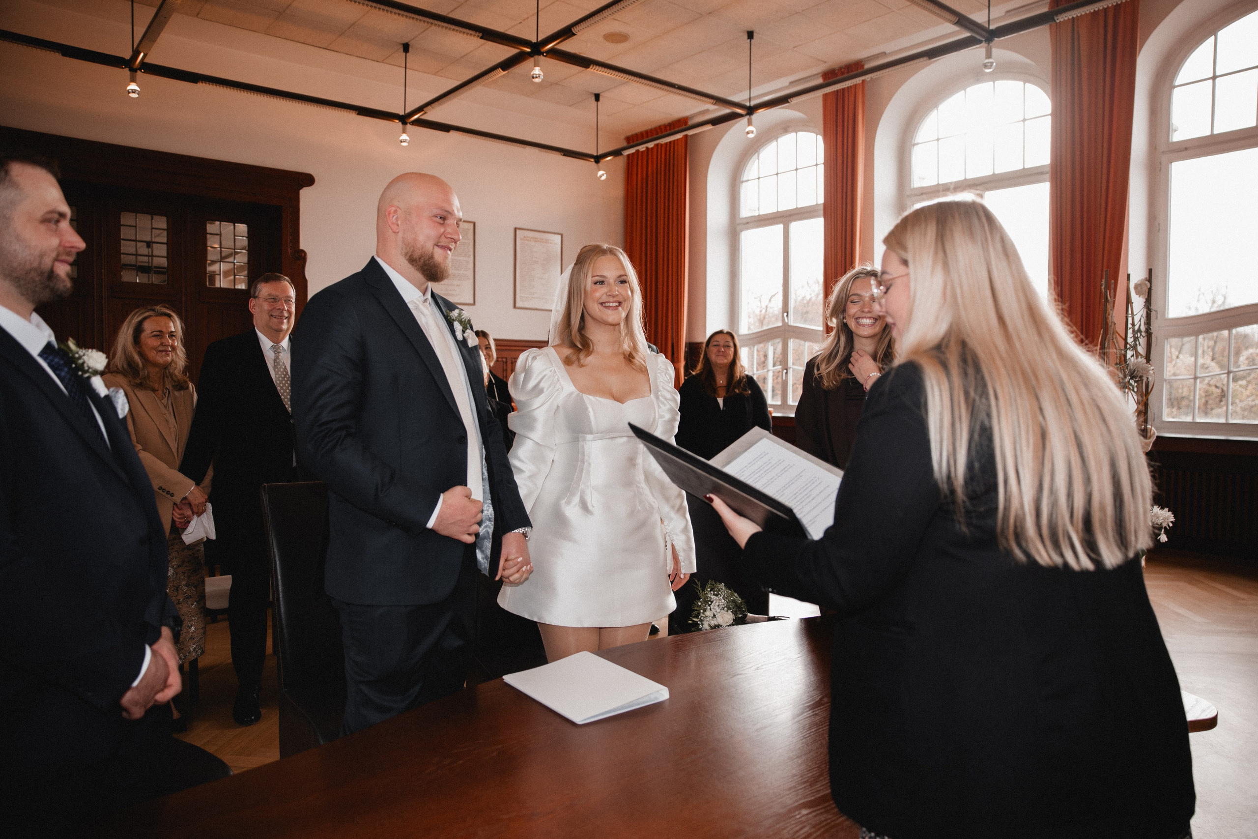 Louisa & Niklas | Schlosshotel Hugenpoet. Photographer in Bochum Dolia Halyna