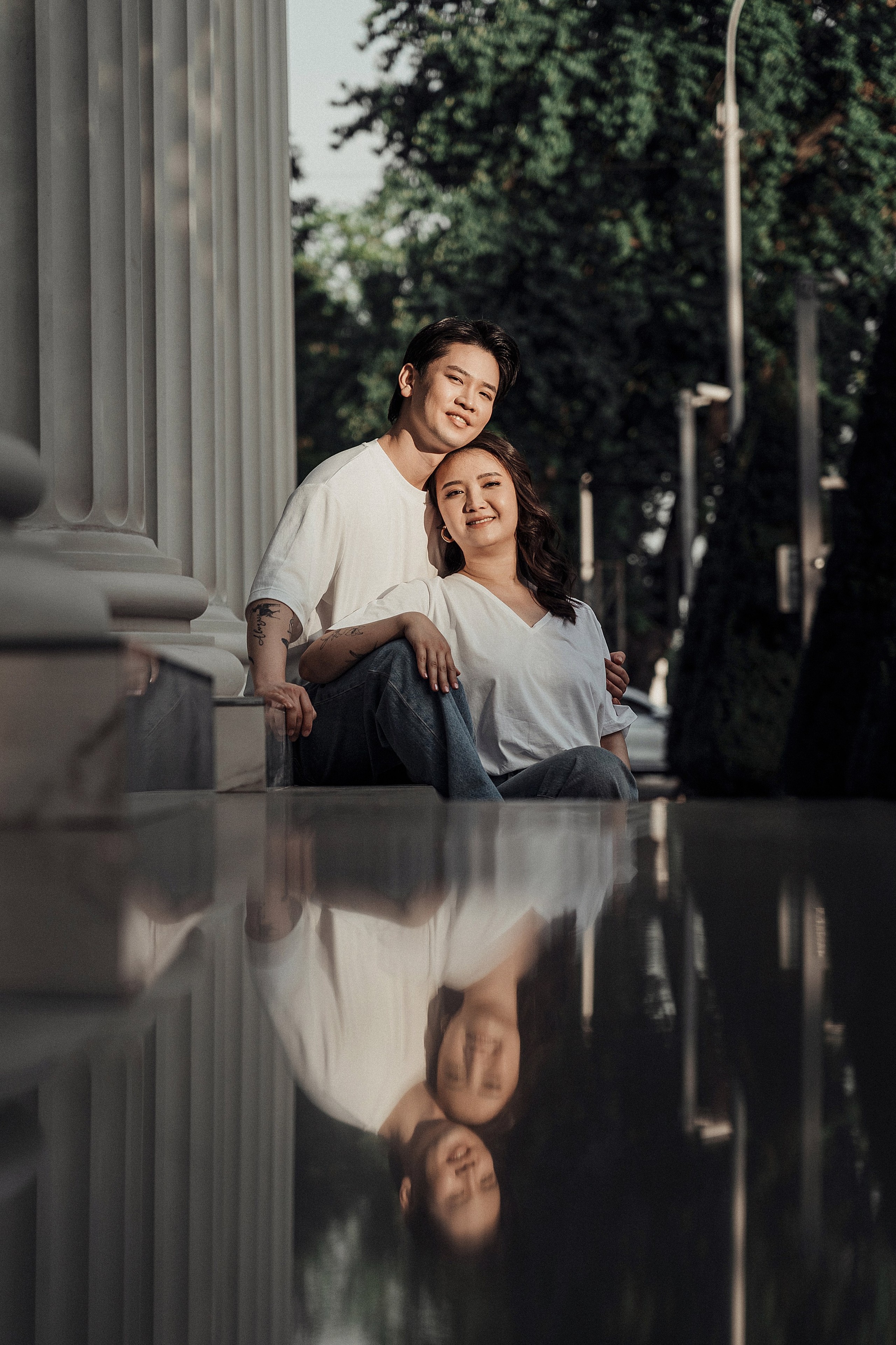 Юн Чоль Чина и Кристина. PRIME STUDIO