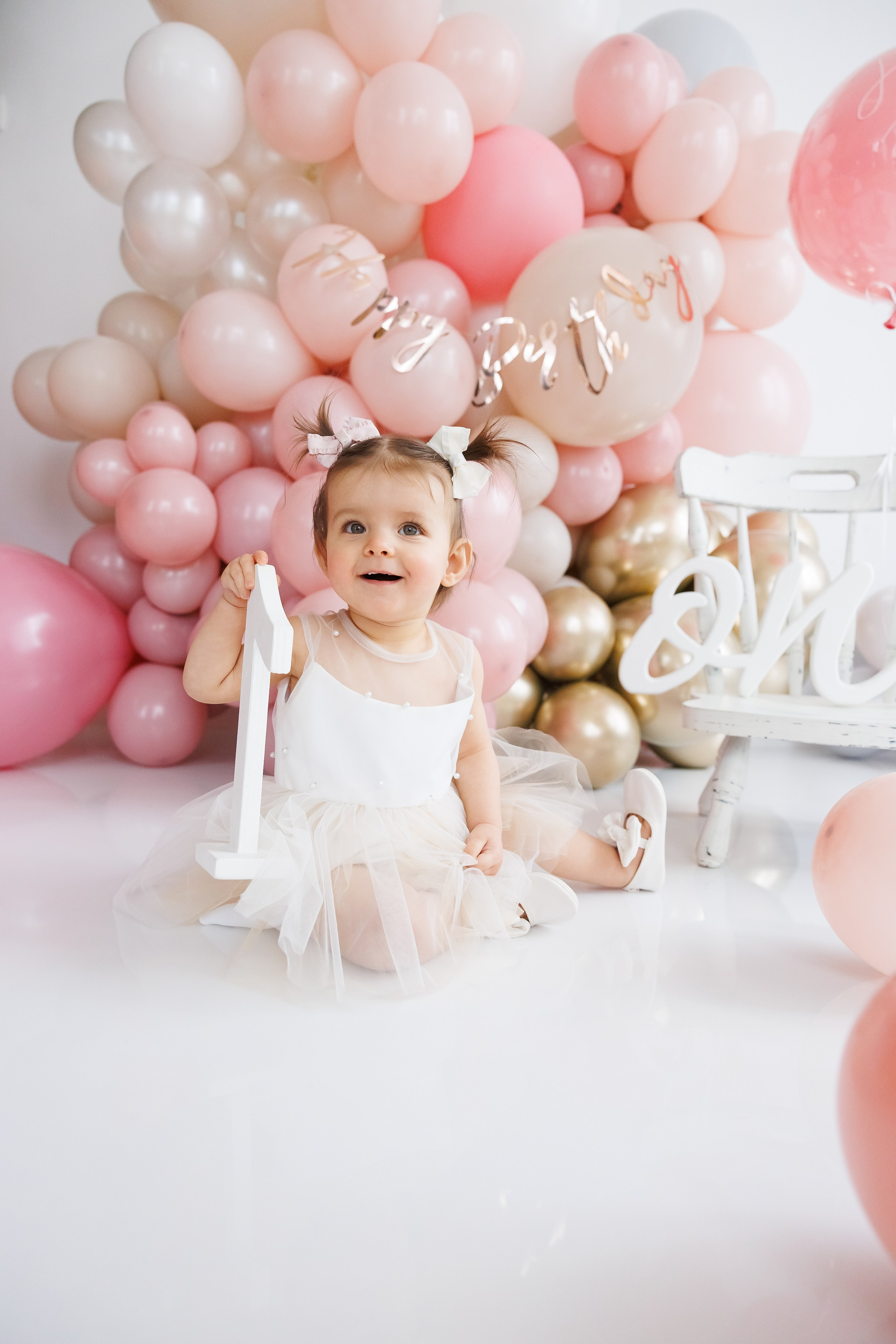 Smash cake. Фотограф Ирина Йотова