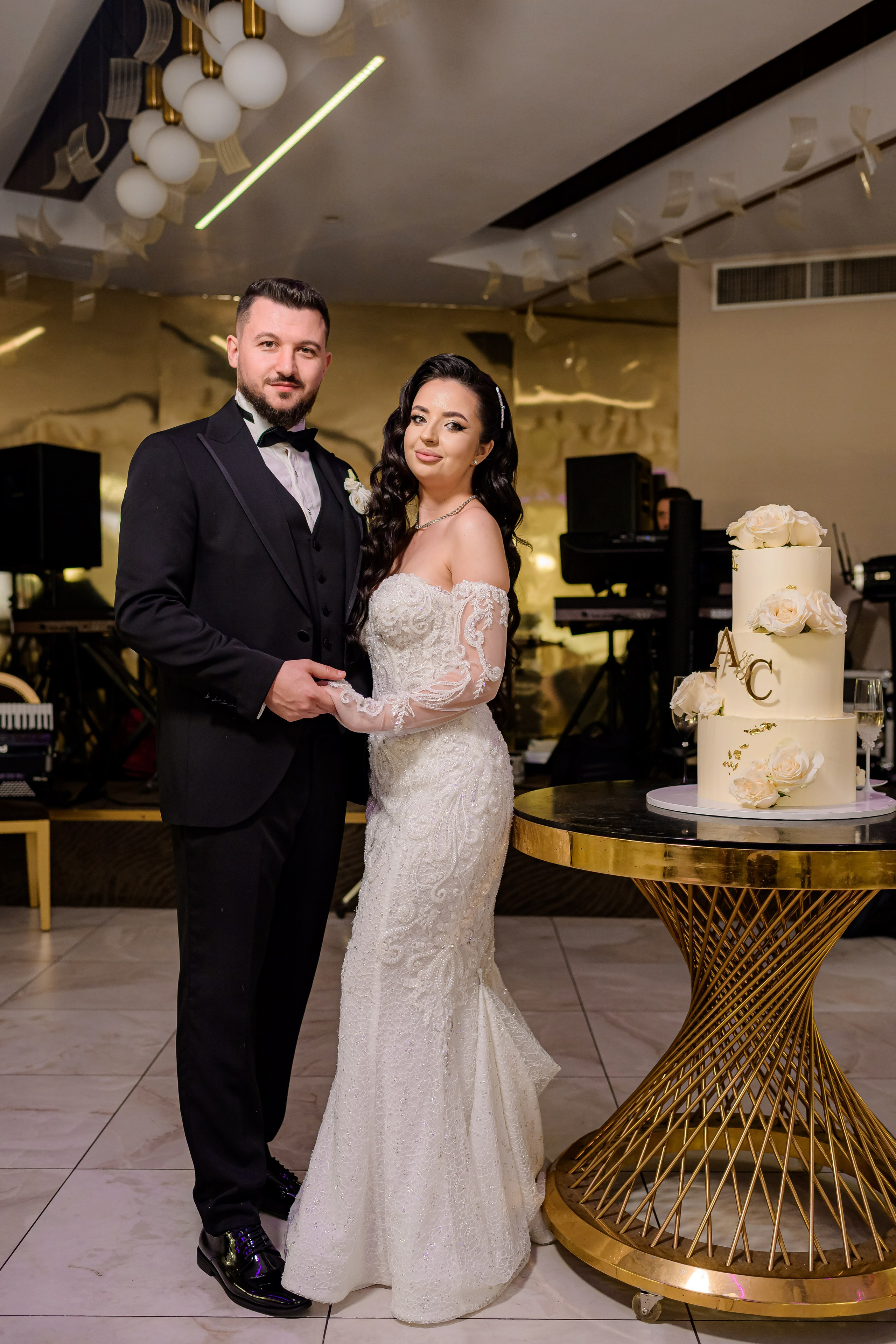 Anca & Catalin. Vladimir Constantinescu - Fotograf de nunta Constanta