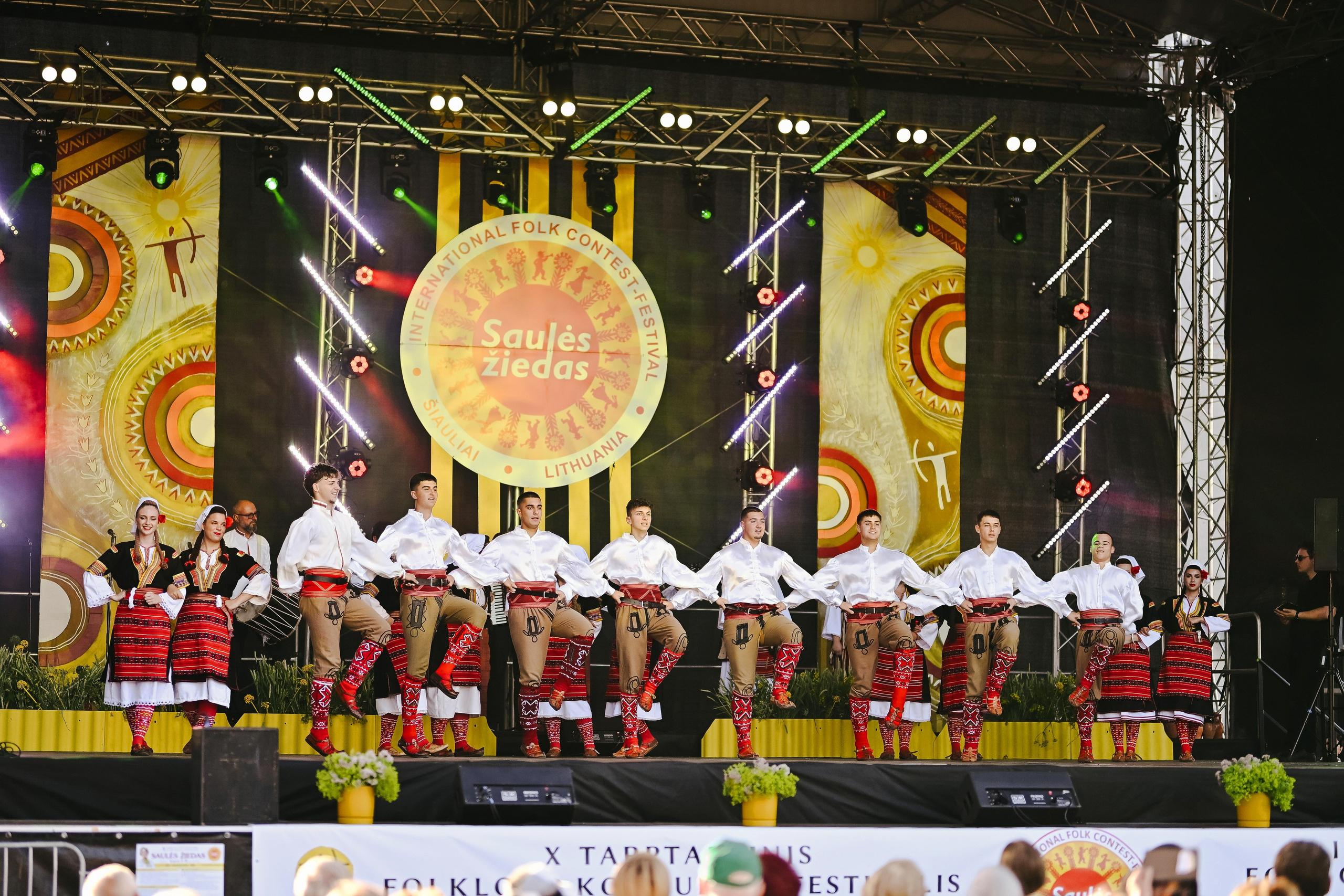 Saulės žiedas 2025. Rokas Baranauskas fotografija