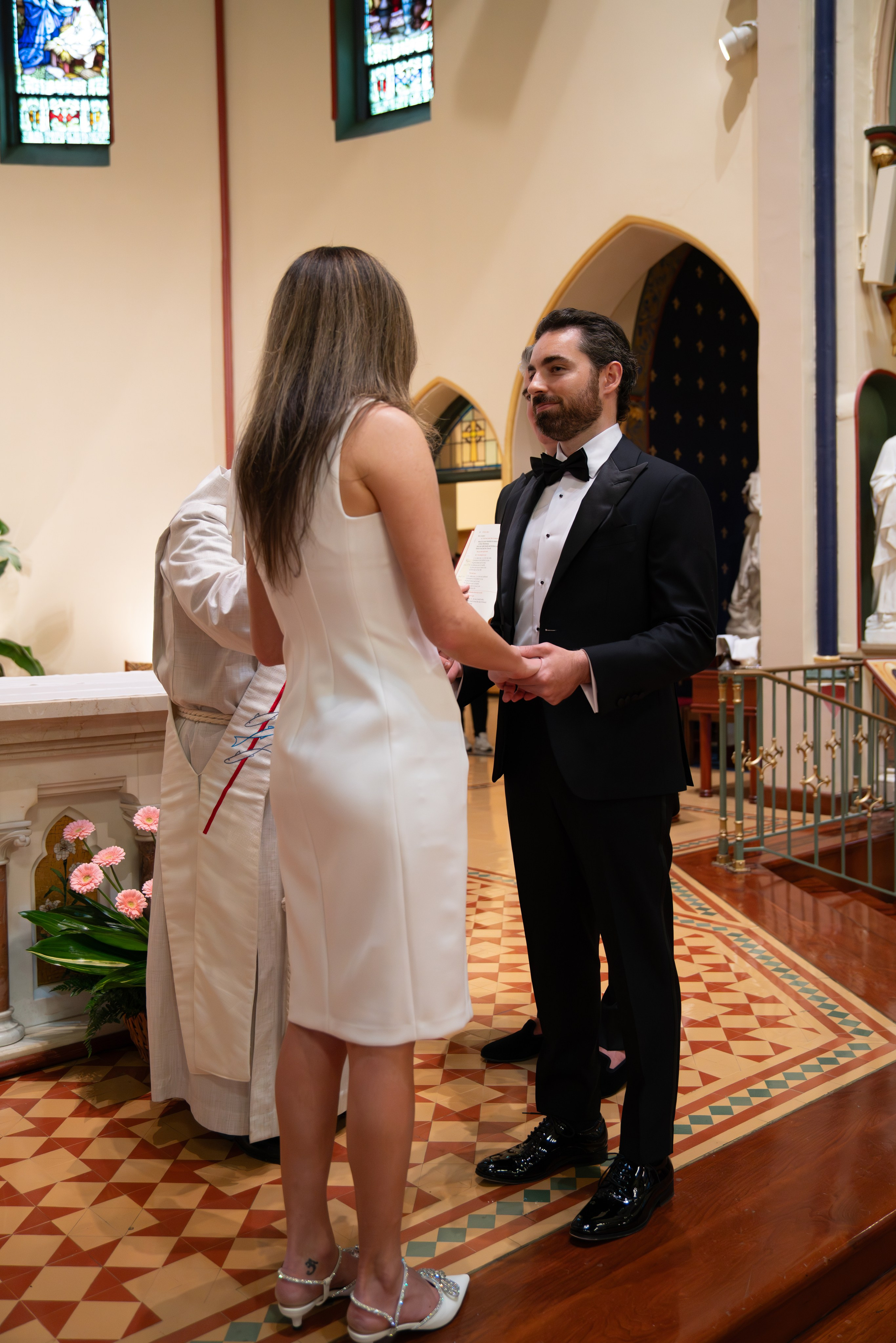 Catholic Wedding Ceremony. Family, lifestyle, and commercial photography in New York and New Jersey