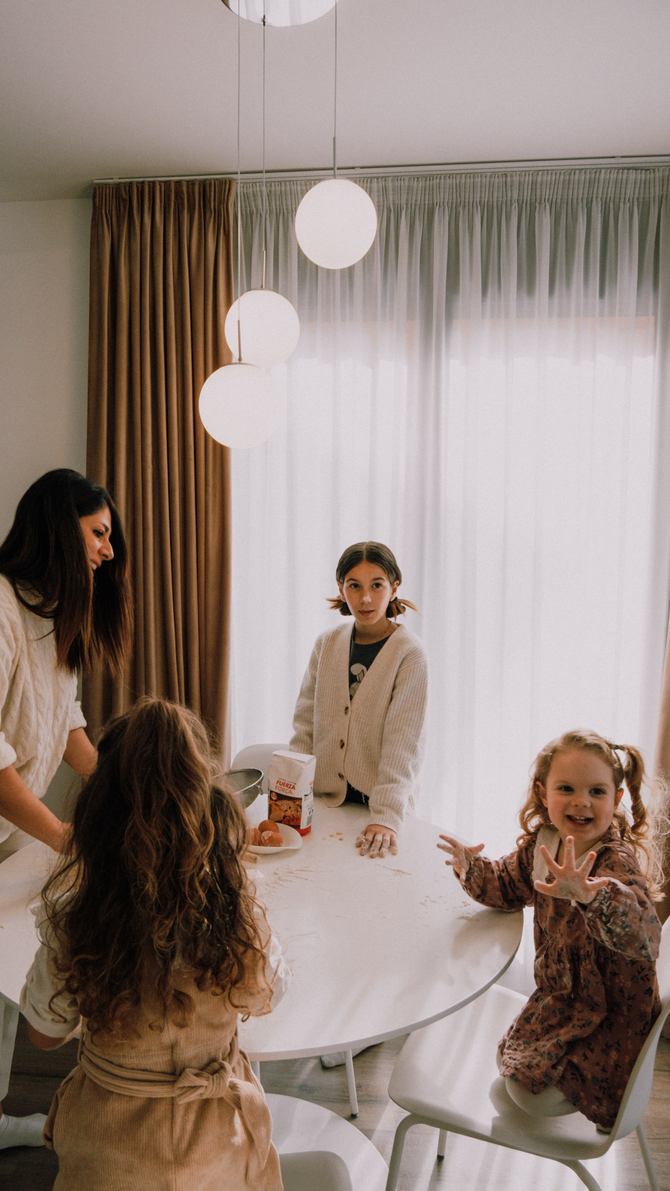 Clase magistral de cocina de pasta. Fotografía profesional en Calafell - Elena Medvedeva