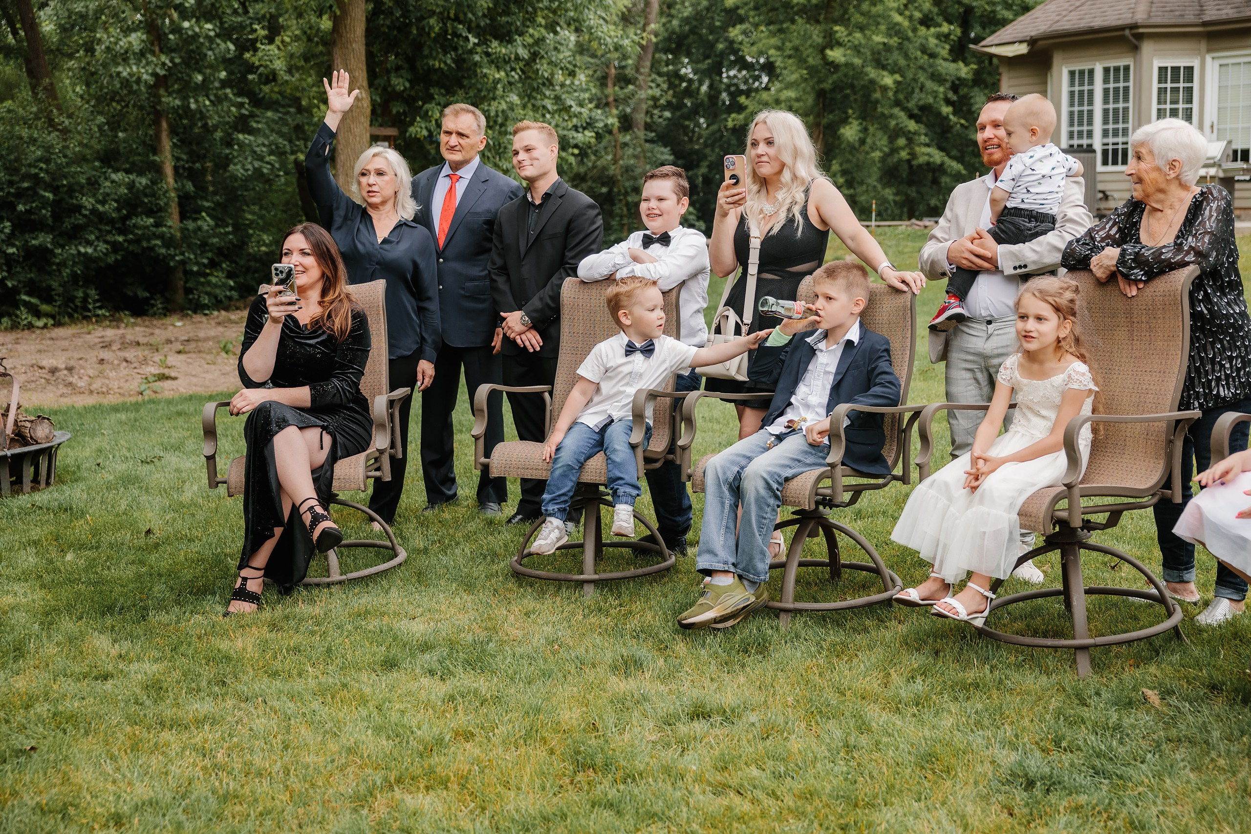 08.06.2024 Wedding. Wedding family event photographer in Chicago Nick Yushevich