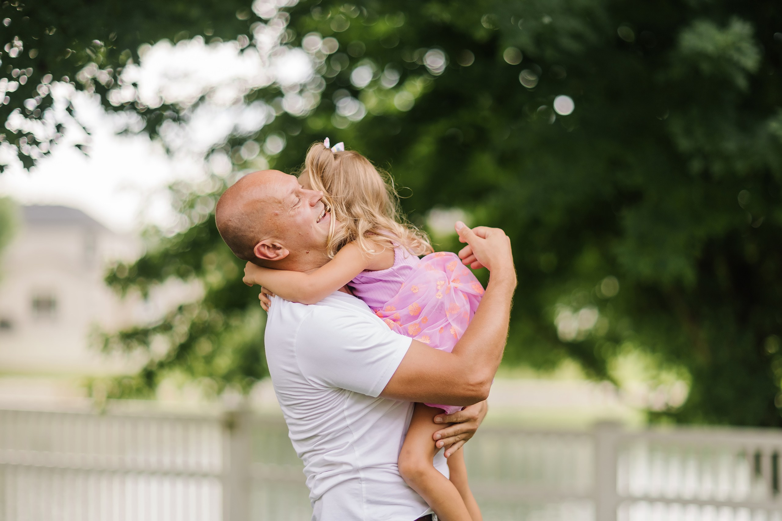 Birthday Party. Wedding family event photographer in Chicago Nick Yushevich