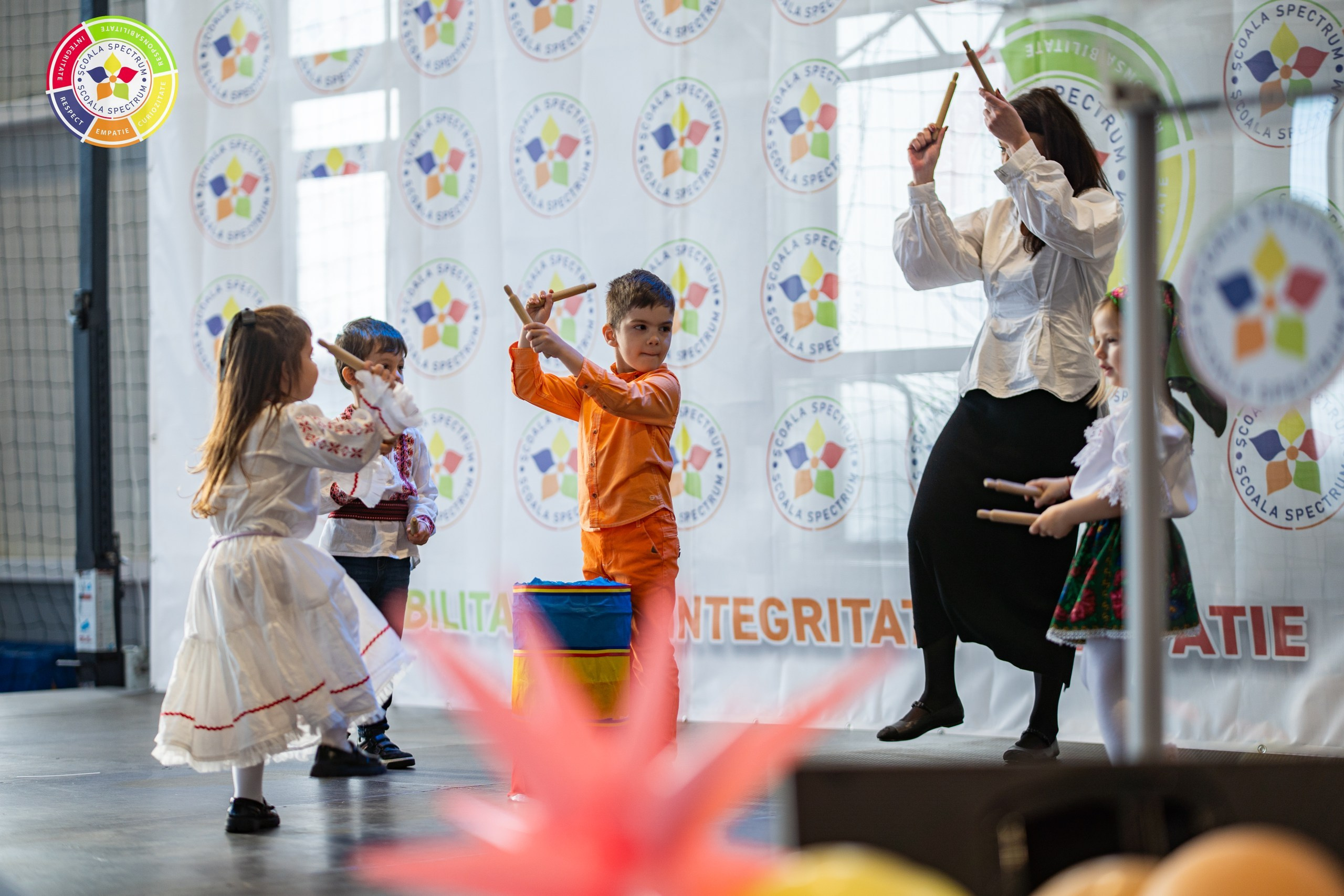 Dansul Steluțelor 2025 Spectrum. Adelinne — fotograf profesionist în Constanța pentru familii, bebeluși și evenimente