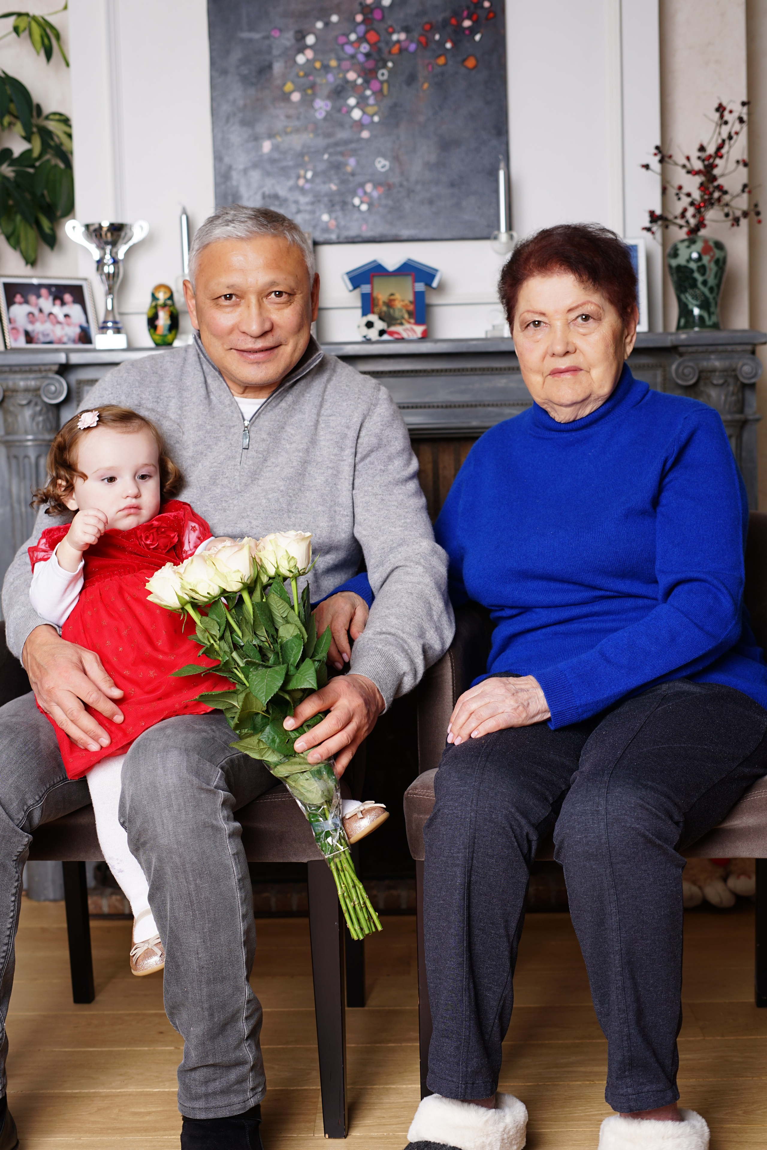Edouard et sa famille. Petit trésor photos de famille, grossesse et nouveau-né à Roanne