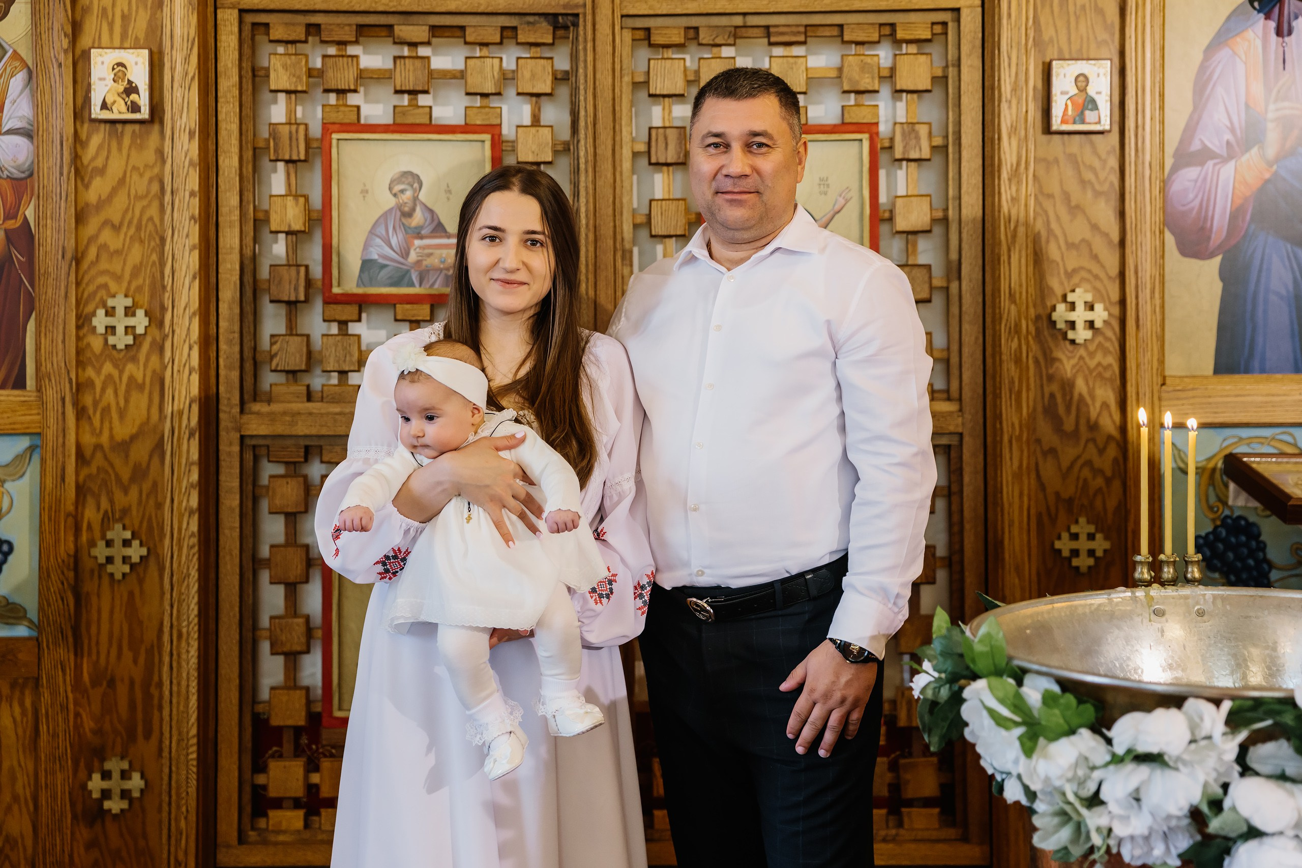 11.23.2024 Christening. Wedding family event photographer in Chicago Nick Yushevich