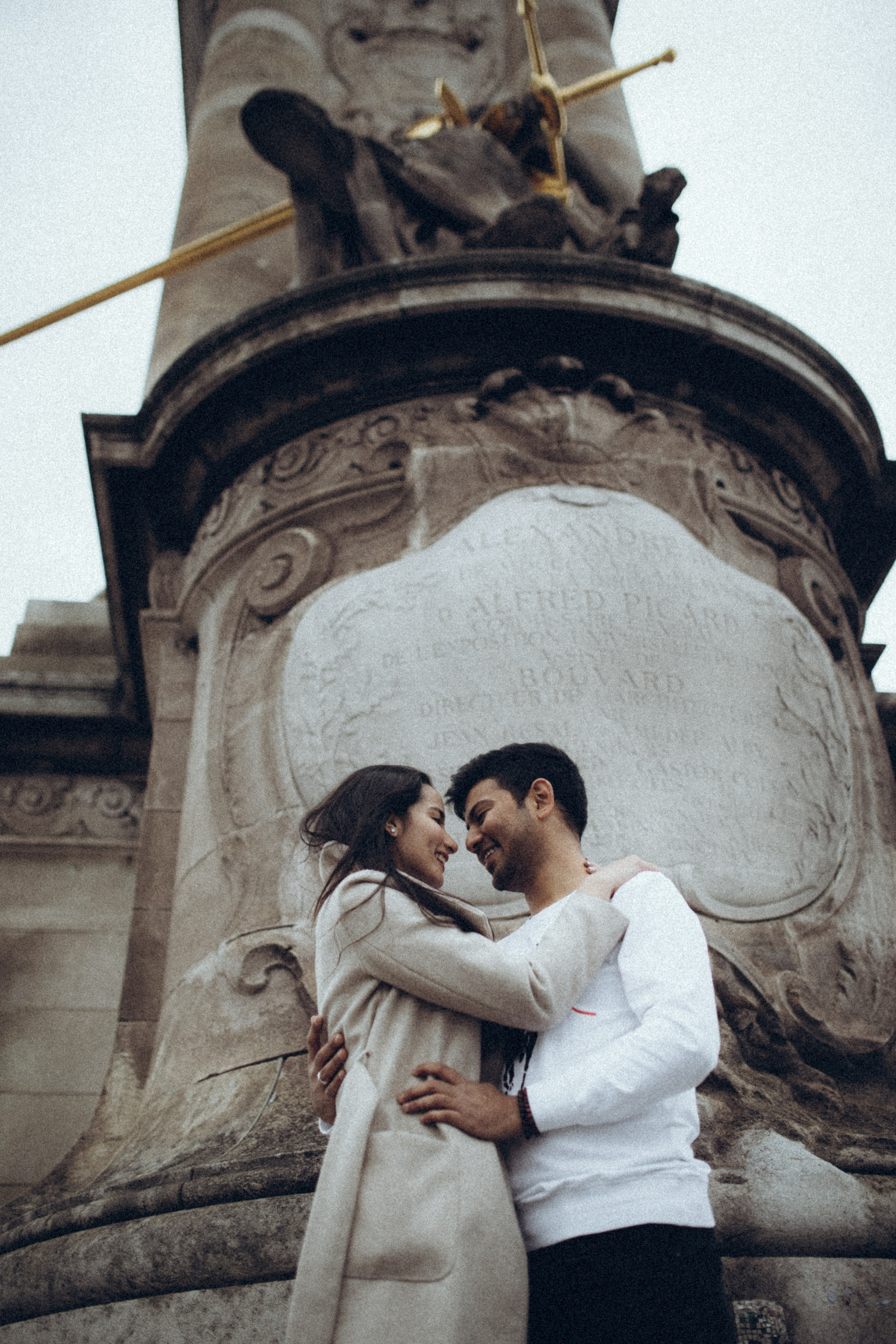 Simran & Amit / Paris. Фотограф Париж