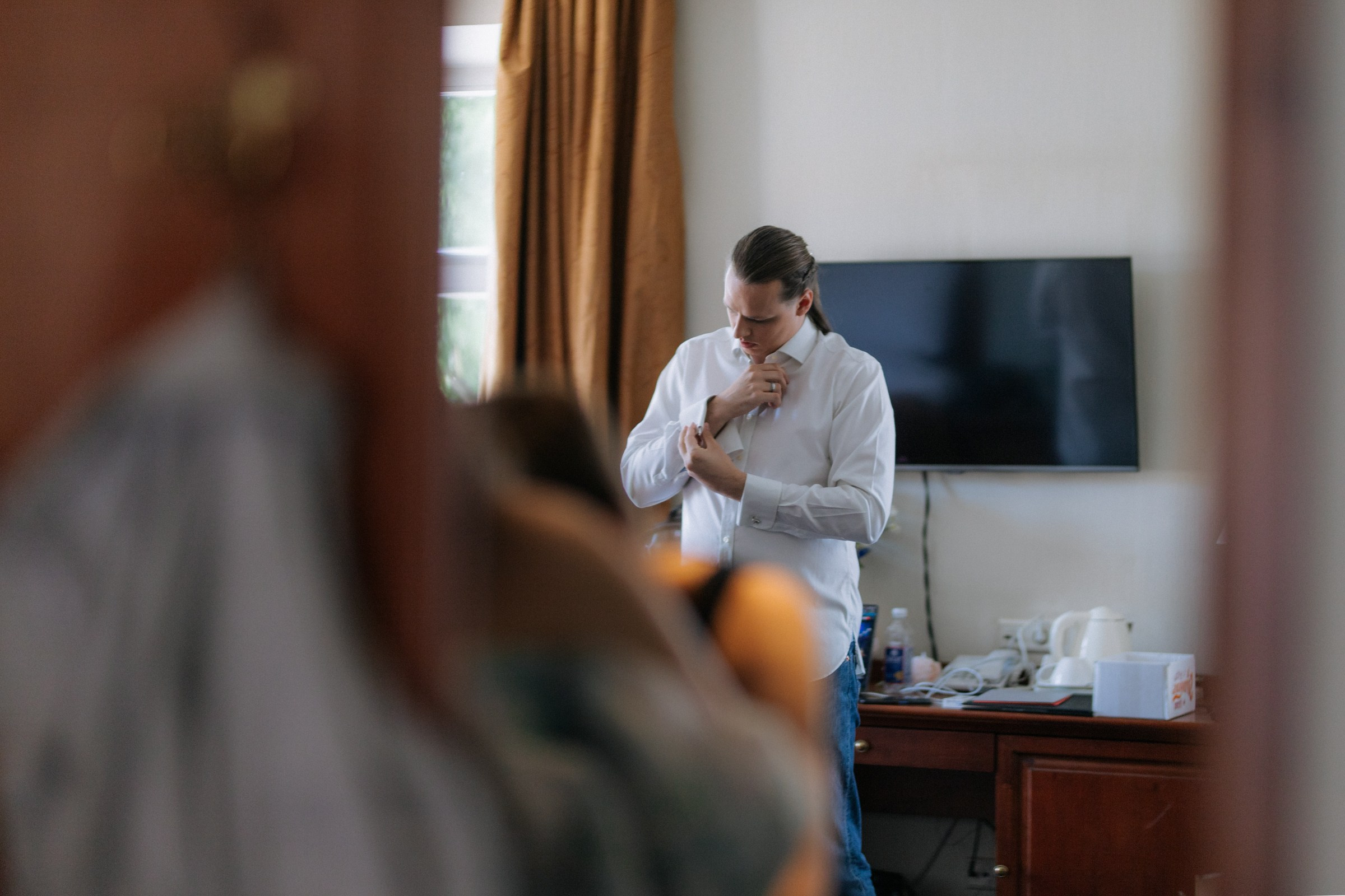 Vestuvinė fotosesija Kaune