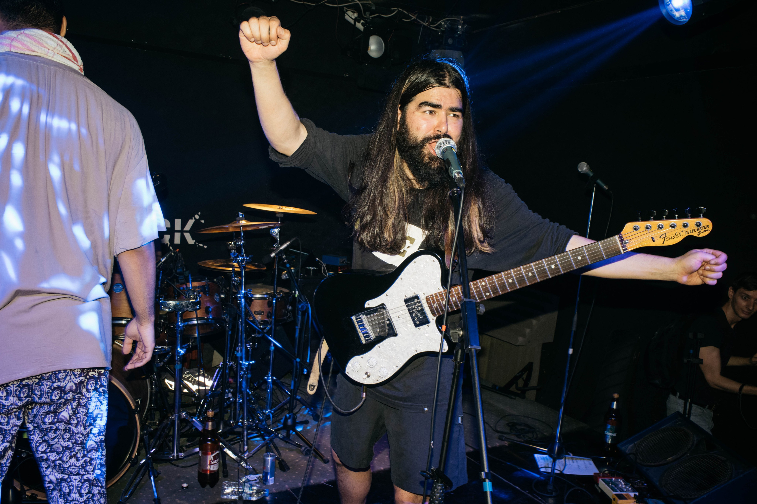 Spasibo (Cruel Tie & Flyin Up support) @ Barduck @23.11.23