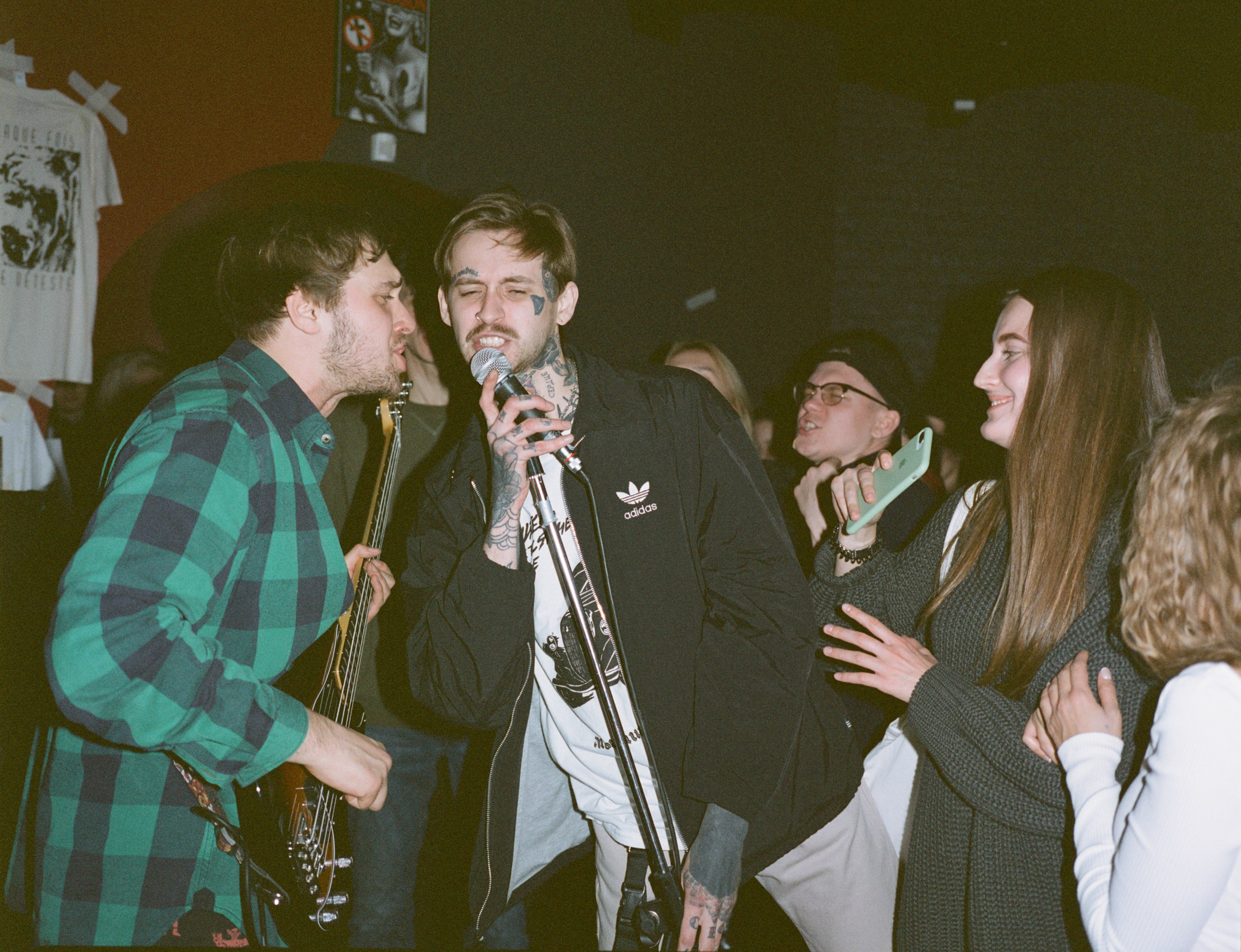 Ножевая драка в телефонной будке @ Frakcia @ 4.11.19