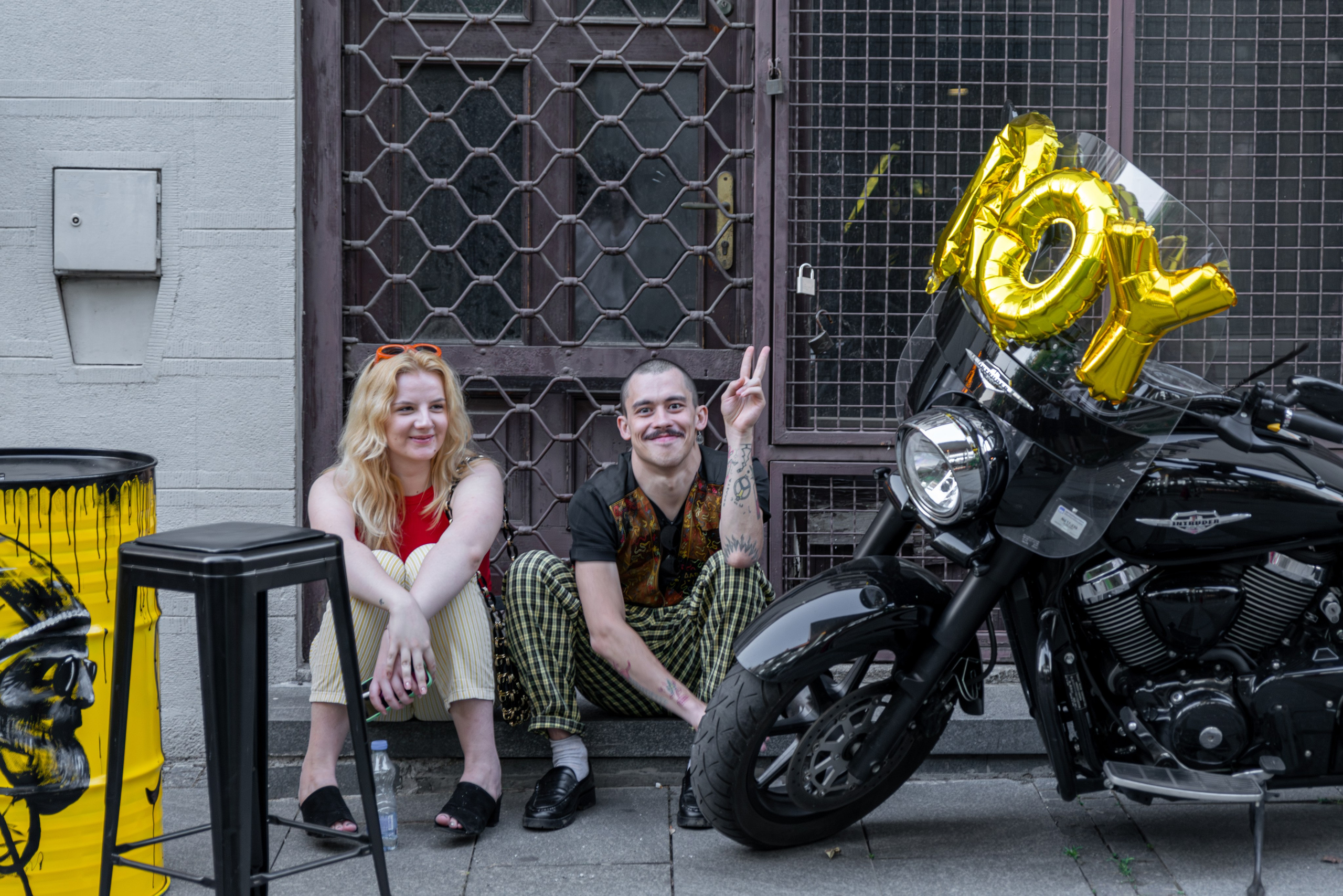 Репортажная фотосессия с открытия TATTO ROY в Белграде, Сербия. Виктория Федосеенко, фотограф в Сербии