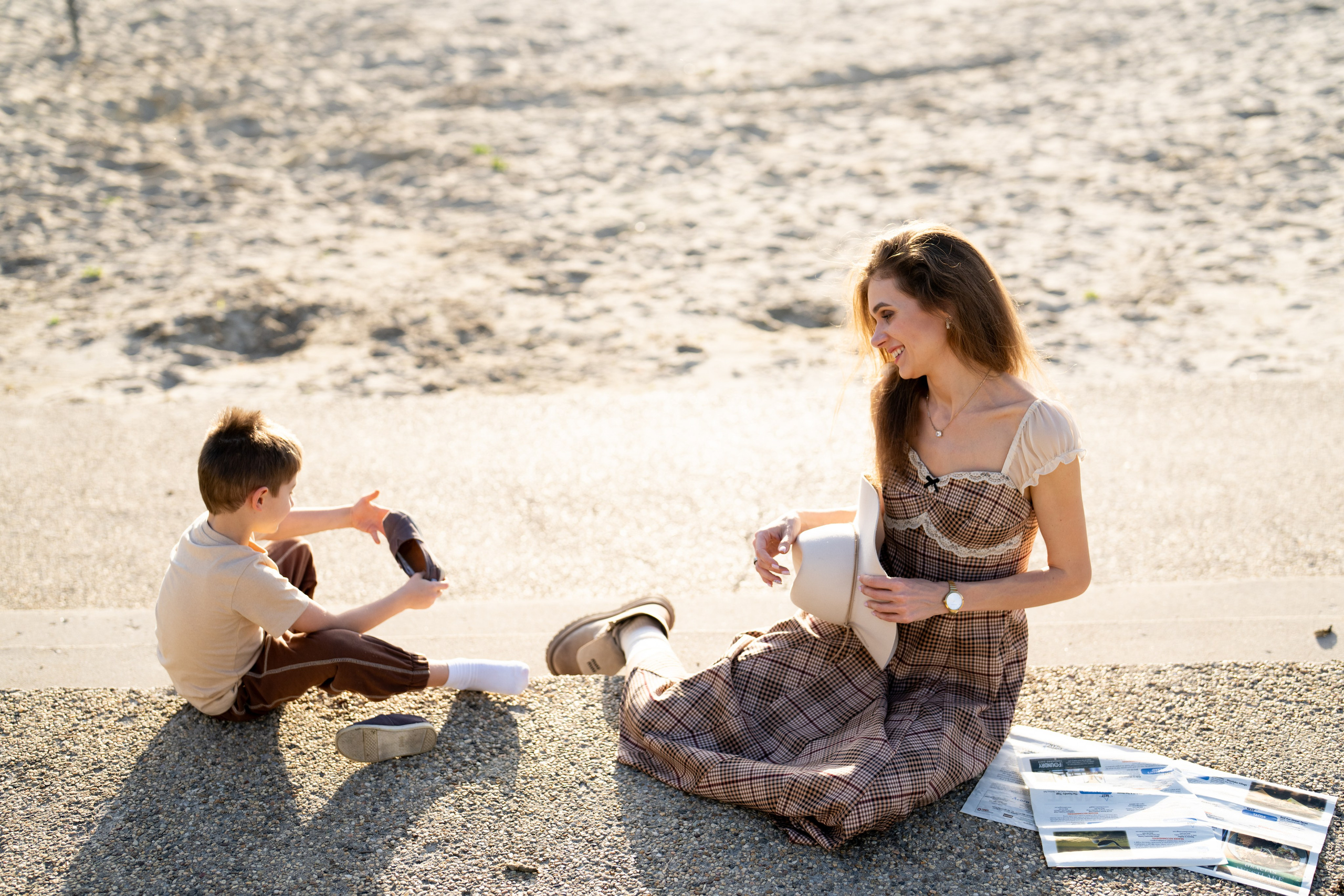 A&D. Children’s and family photographer Anna Krasovitskaya