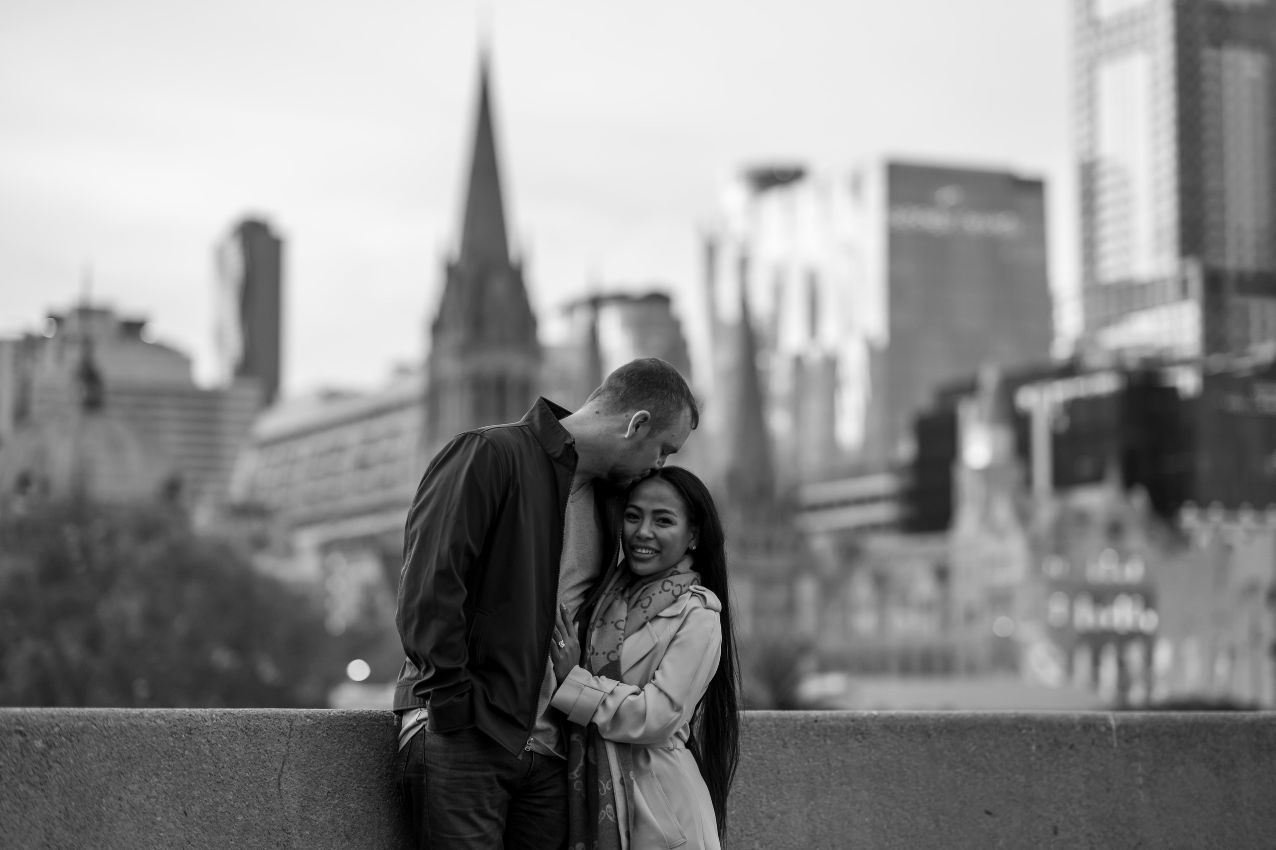 Robert & Irene Surprise Proposal. Cindy Law | Vacation & Lifestyle Photographer in Melbourne