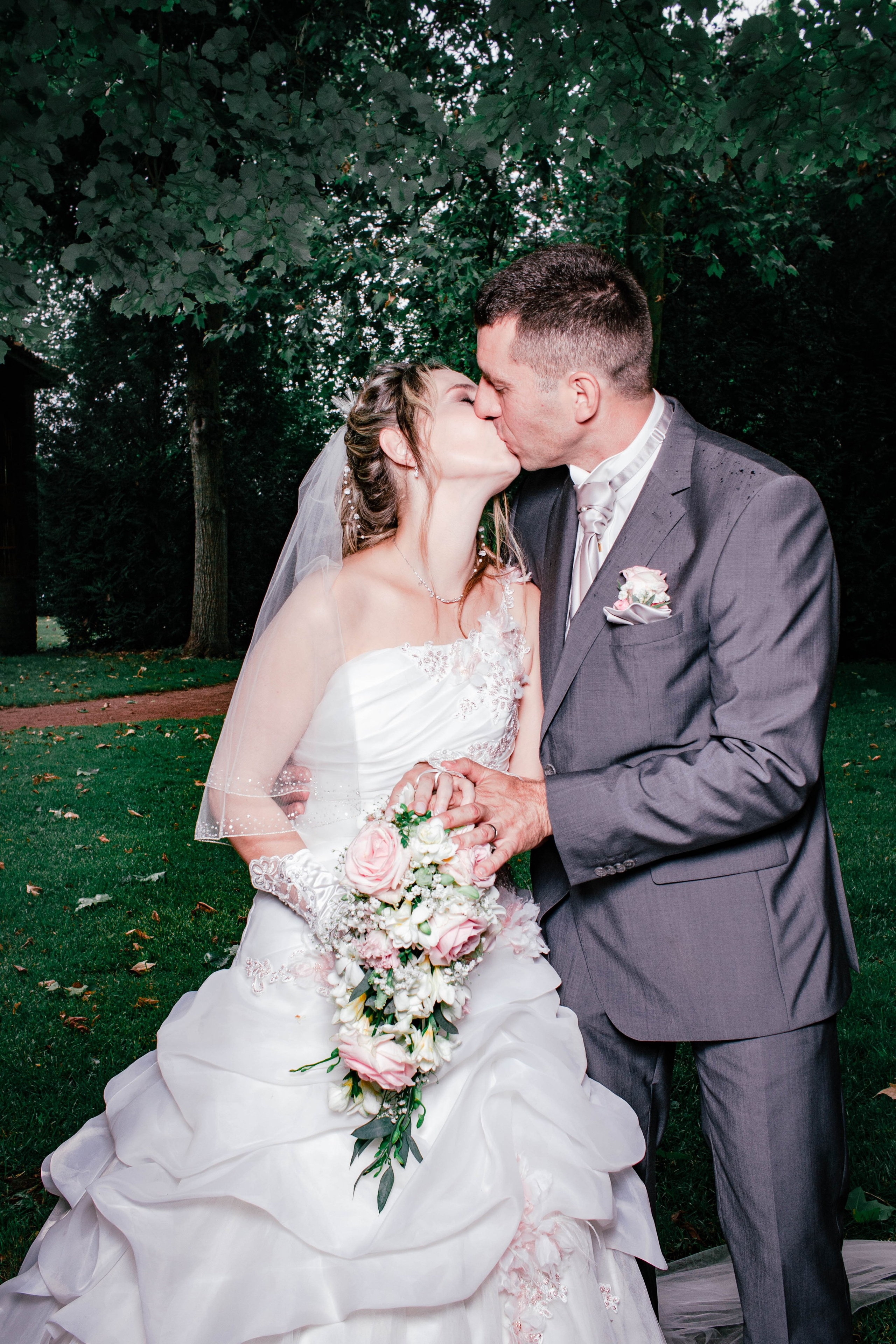 Mallorie & Nicolas | Reportage de mariage. Studio photo « Partage ton bonheur » – Photographe famille près de Châtellerault, Poitiers et Tours