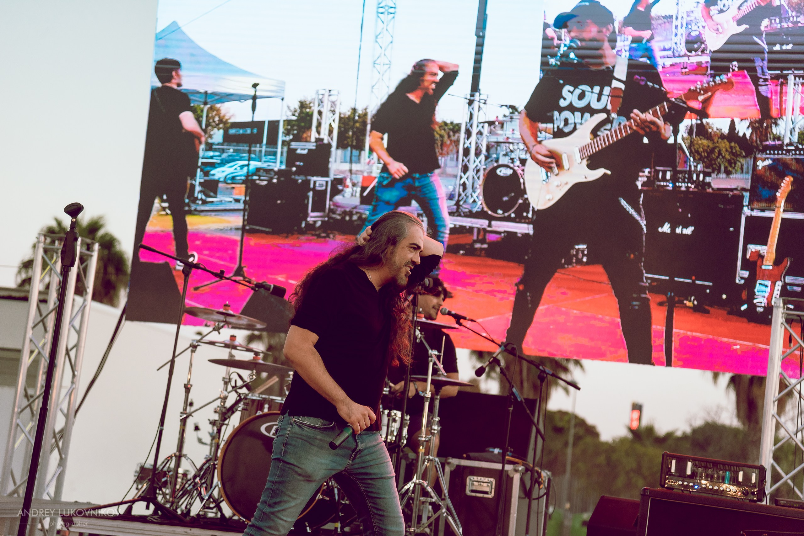 Like a Stone — Audioslave Tribute | Rock Against Cancer Torrevieja