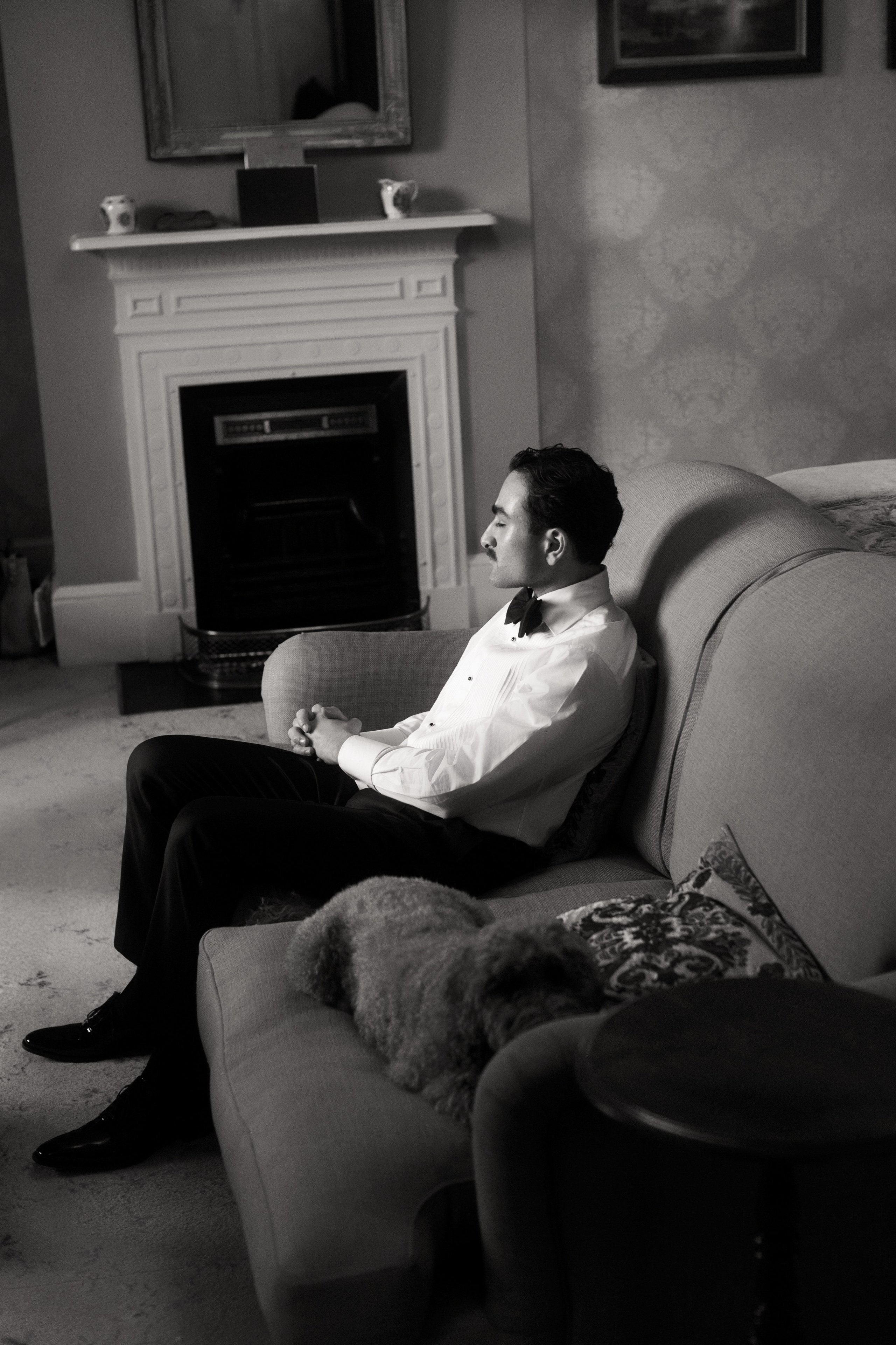 Sara & Angus — Old Marylebone Town Hall, London. Timeless Wedding & Event Photography from London to the world