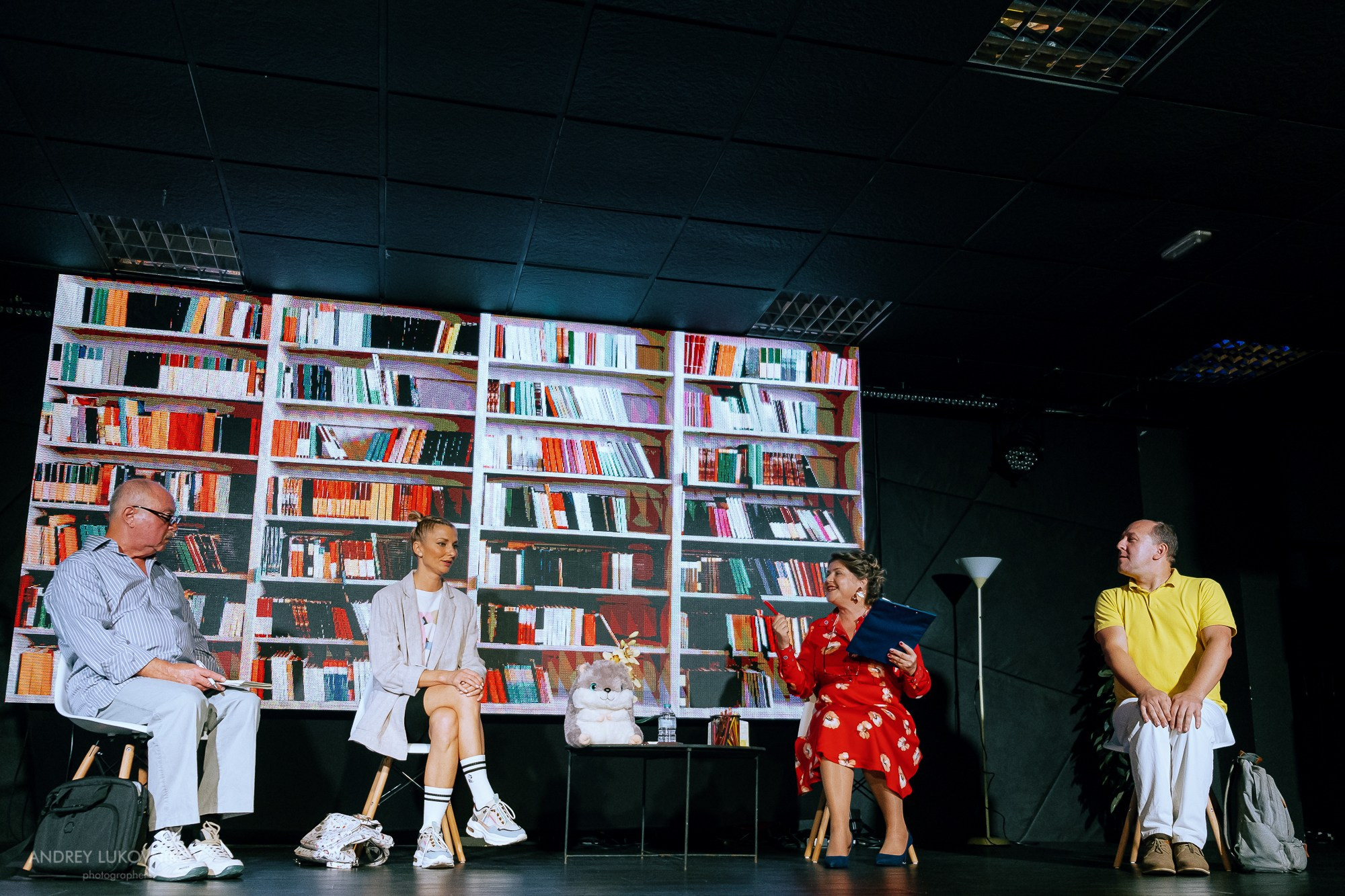 Репортаж со спектакля «Картошка фри» в Торревьехе | Фотограф в Испании Андрей Луковников