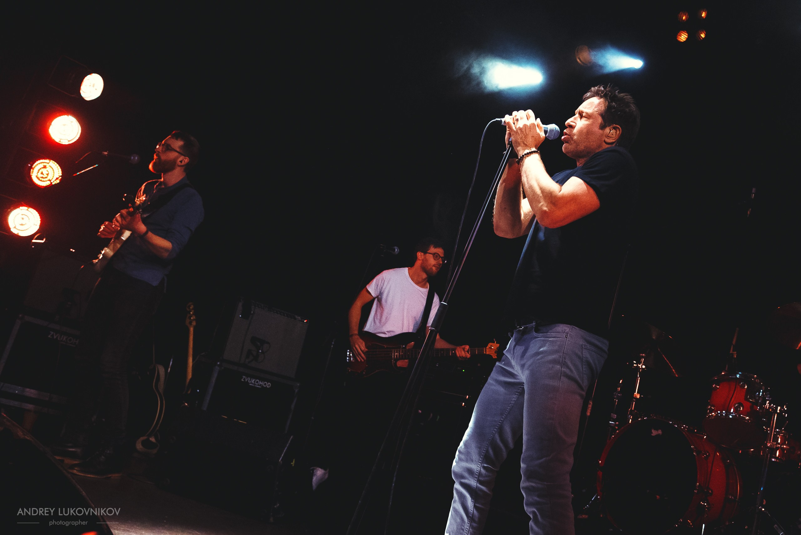 David Duchovny. Every Third Thought Tour | Concert photography