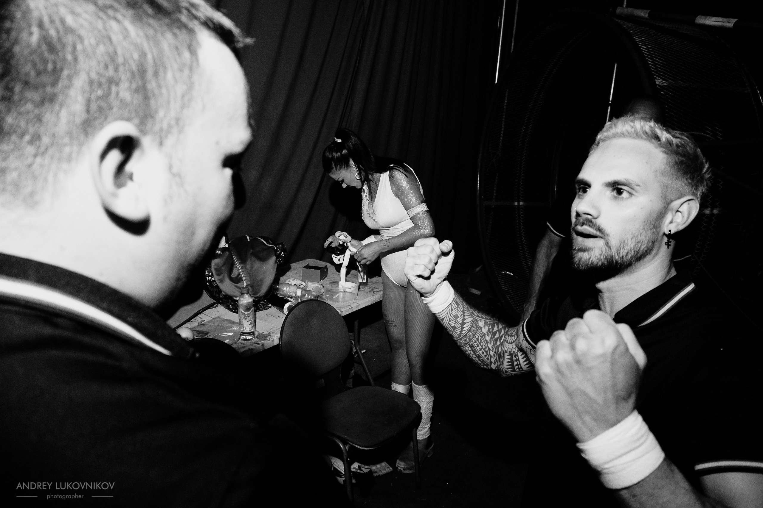 Backstage | Circo Quiros