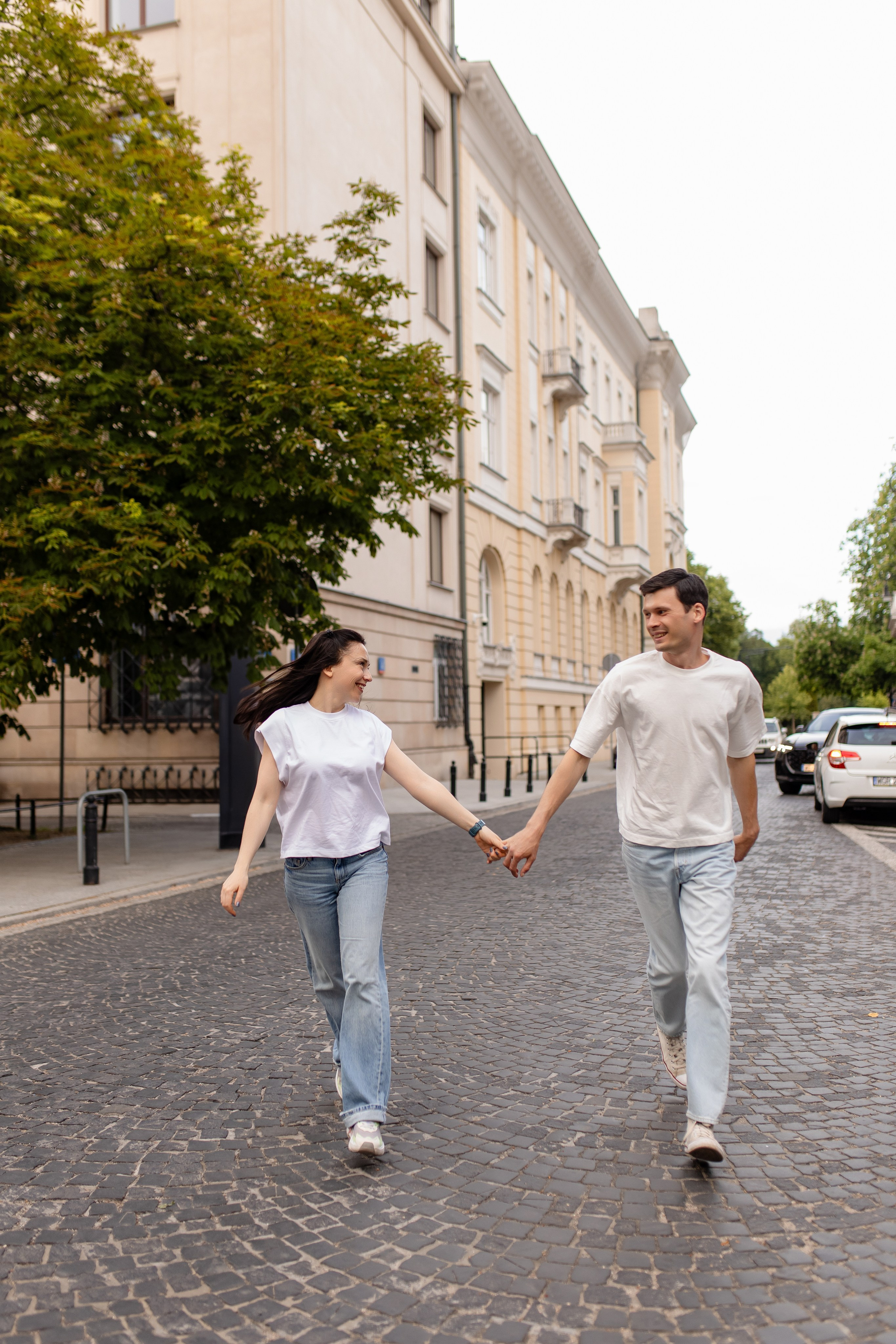 Денис+Настя+Єва. Весільний, сімейний фотограф Варшава