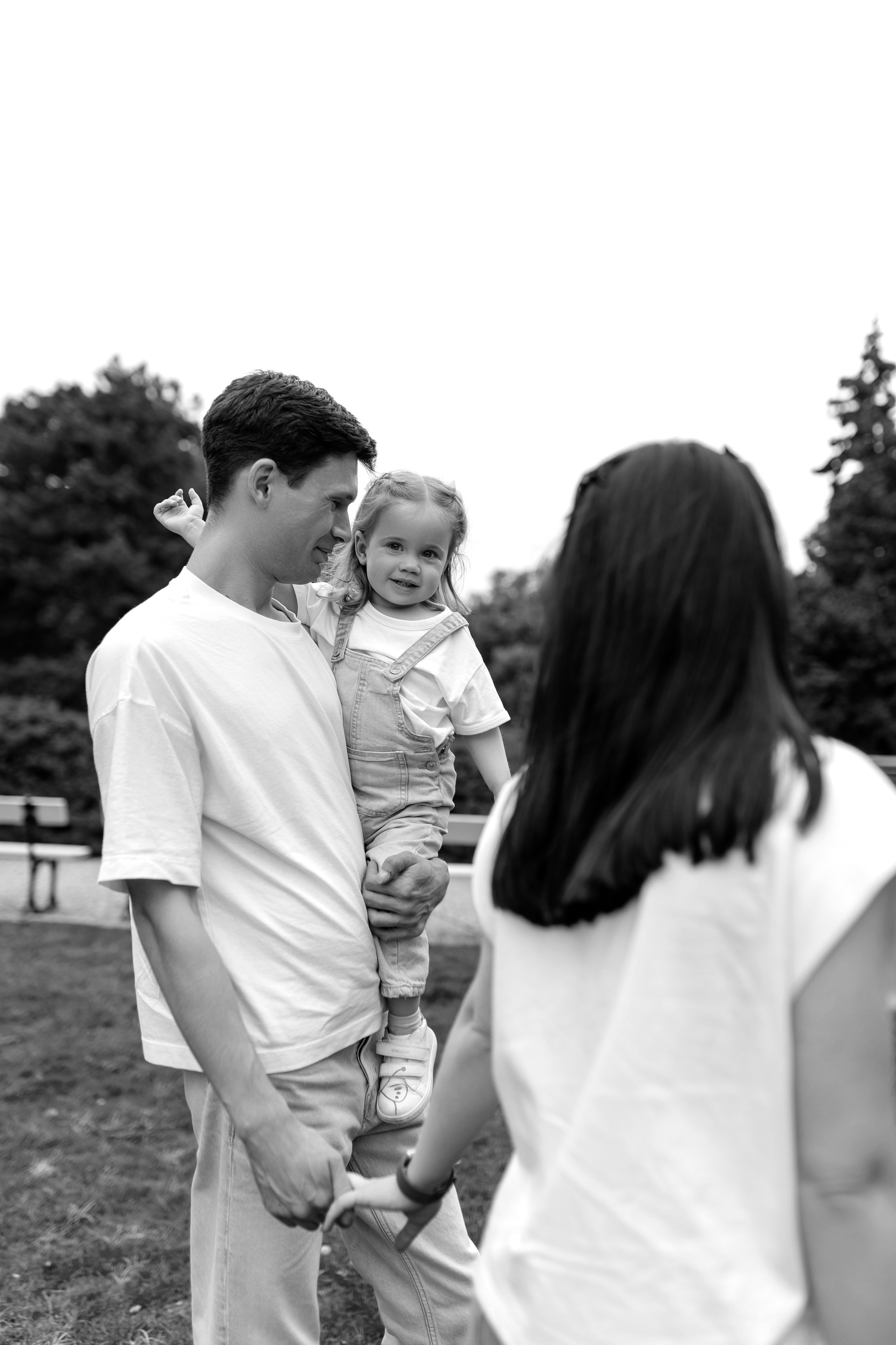 Денис+Настя+Єва. Весільний, сімейний фотограф Варшава