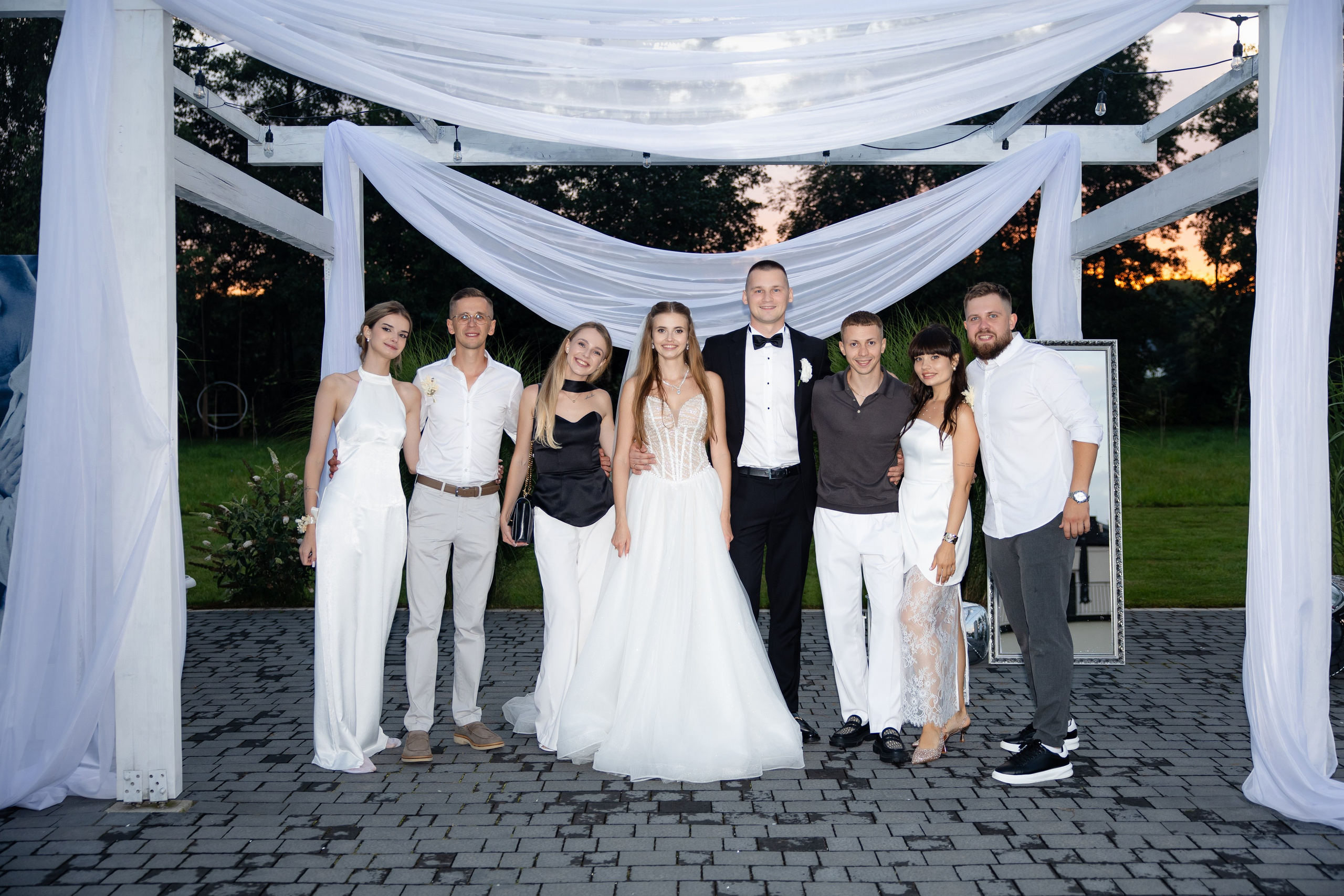 Артур + Анастасія. Весільний, сімейний фотограф Варшава