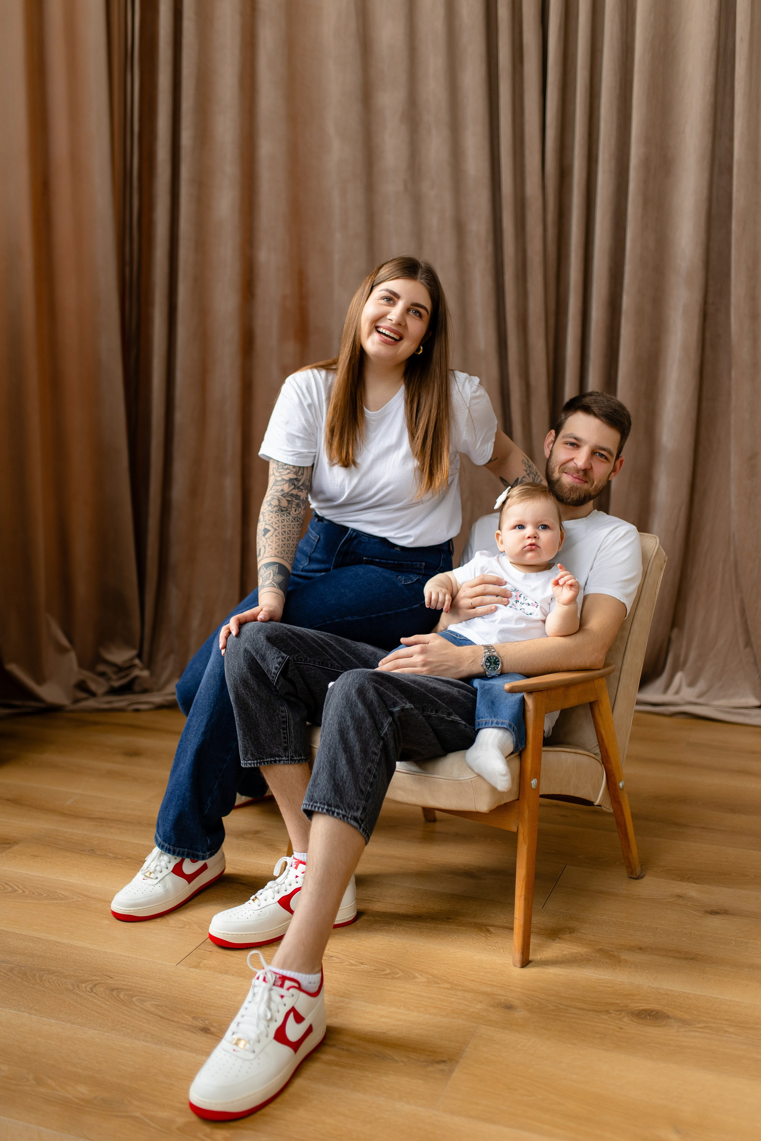 1 рік Емі. Весільний, сімейний фотограф Варшава