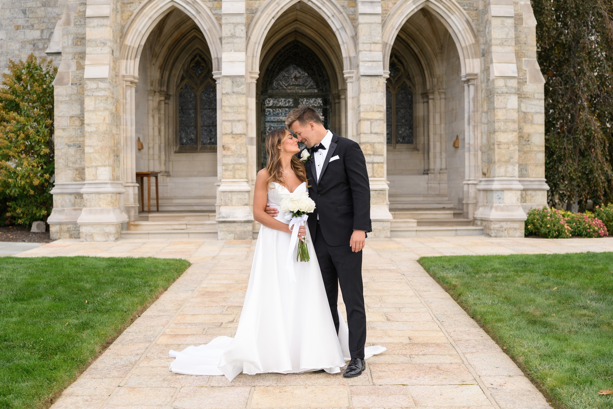 Stephanie and Alexander, Cairnwood Estate, PA. Wedding Photo & Video