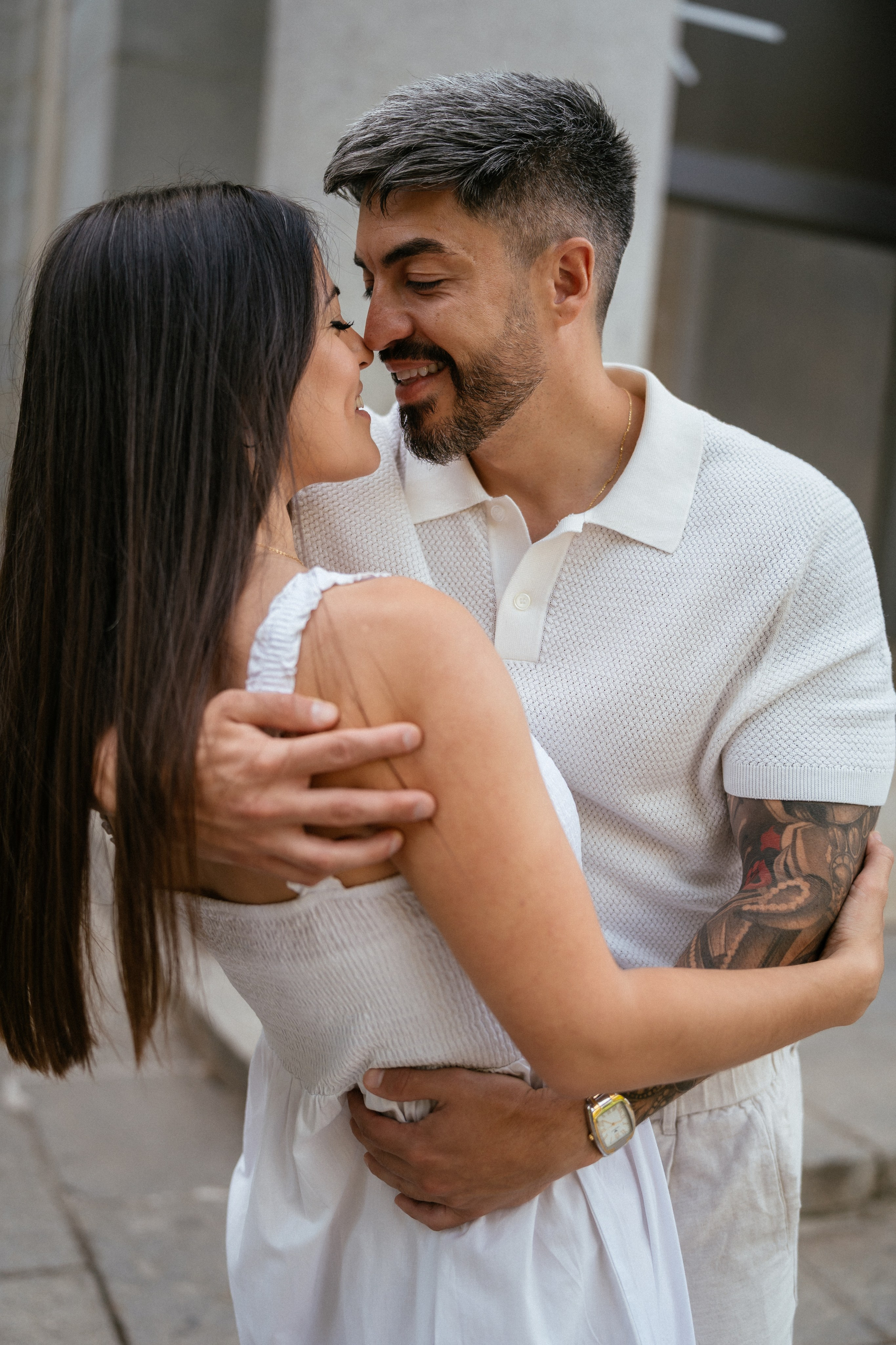 Lucia&Alejandro. Фотограф в Мадриде Алена Белянинова