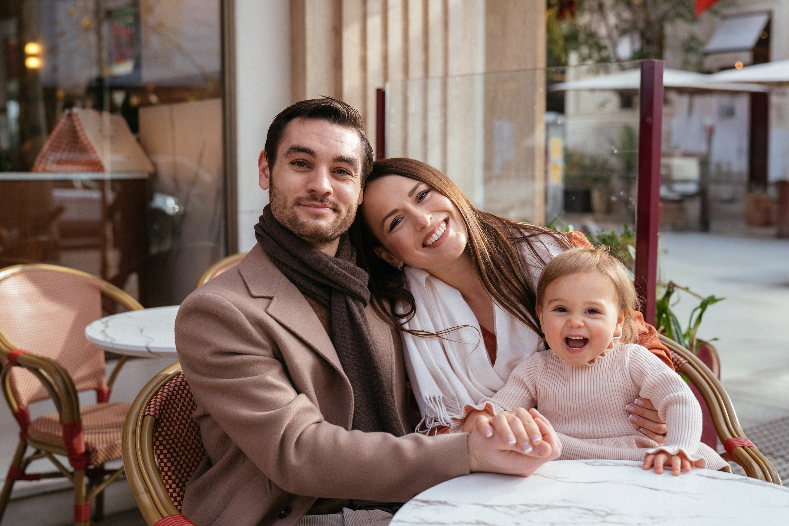 Juilette & family. Photographer in Madrid, Spain. Alyona Belyaninova