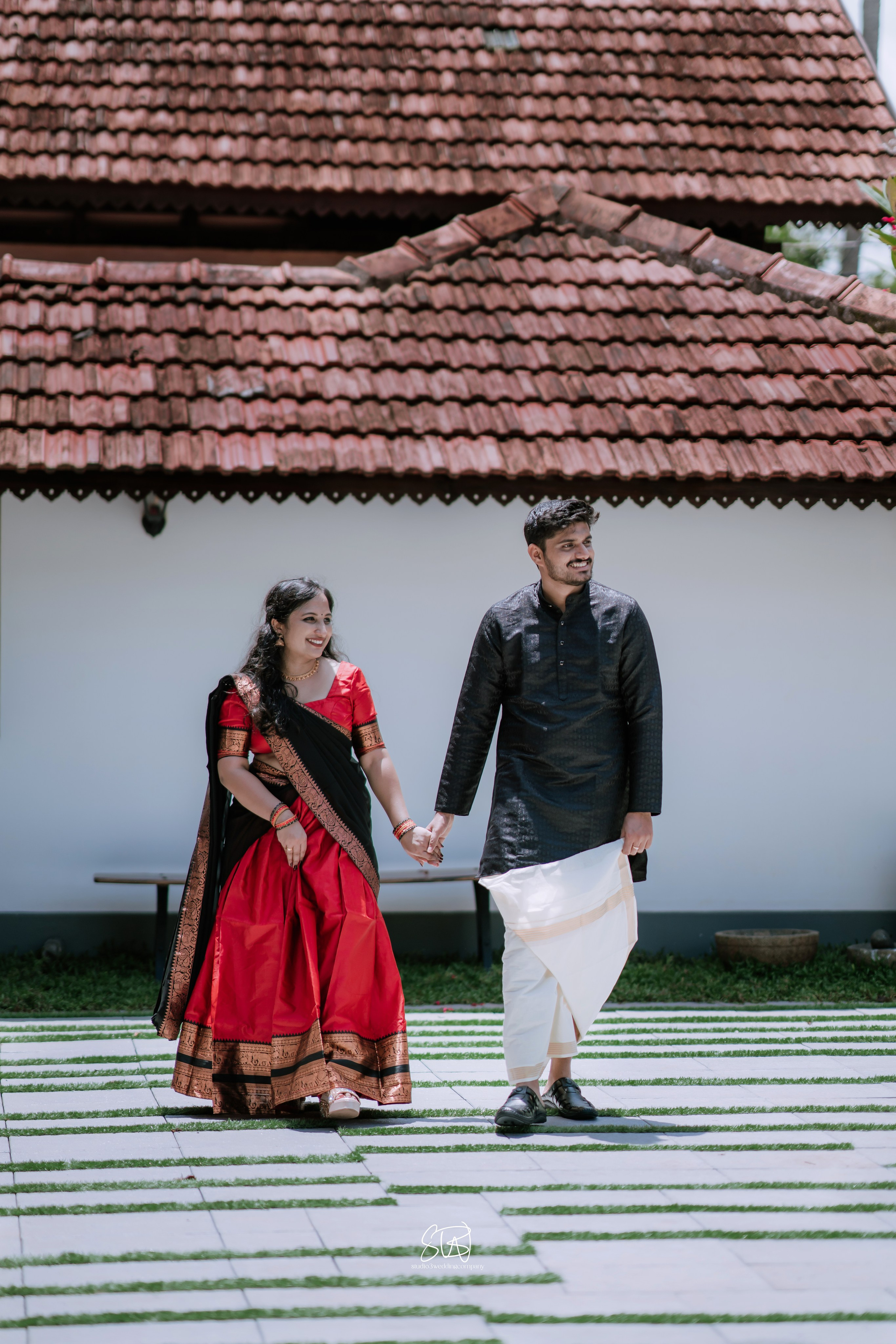 AMRUTHA & RENJI. STUDIO3WEDDINGCOMPANY