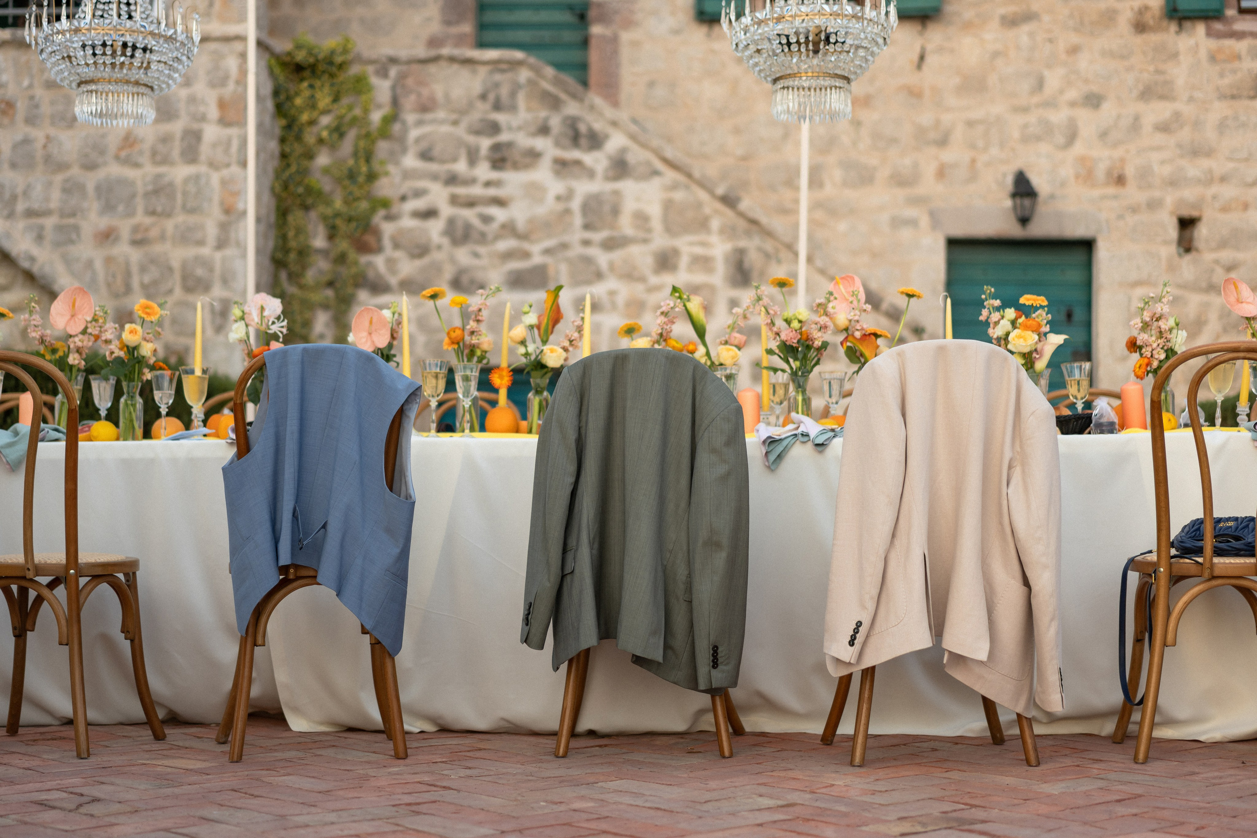 Talici Hill Wedding in Montenegro