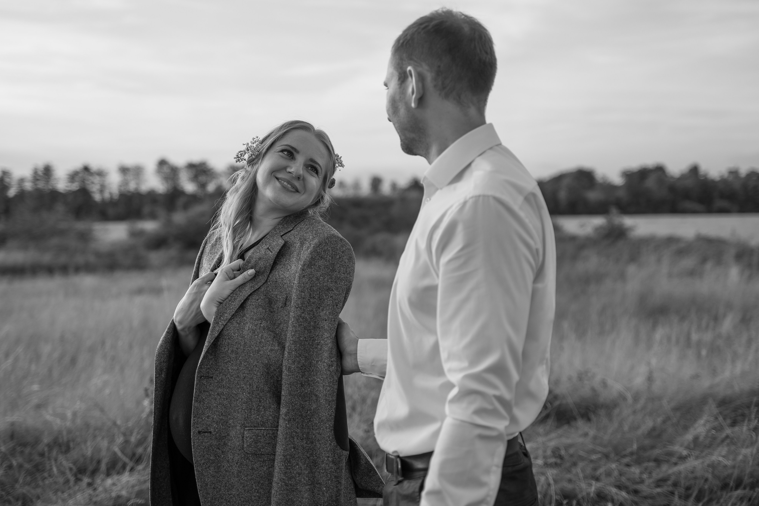 Babybauch. Authentische und emotionale Familienfotos in Landshut und Umgebung