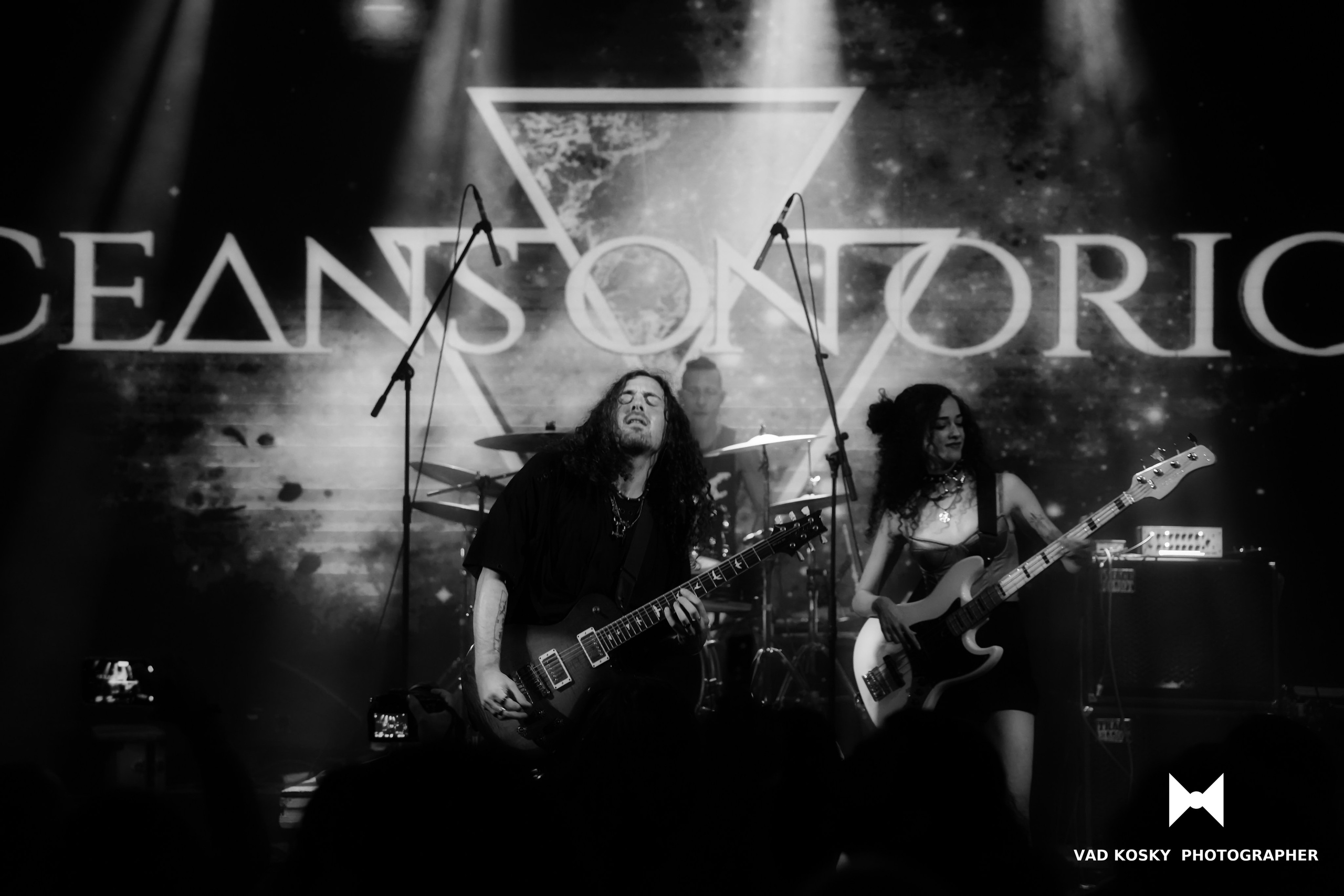 Oceans on Orion — Gagarin TLV 18.10.25. Vad Kosky Photographer