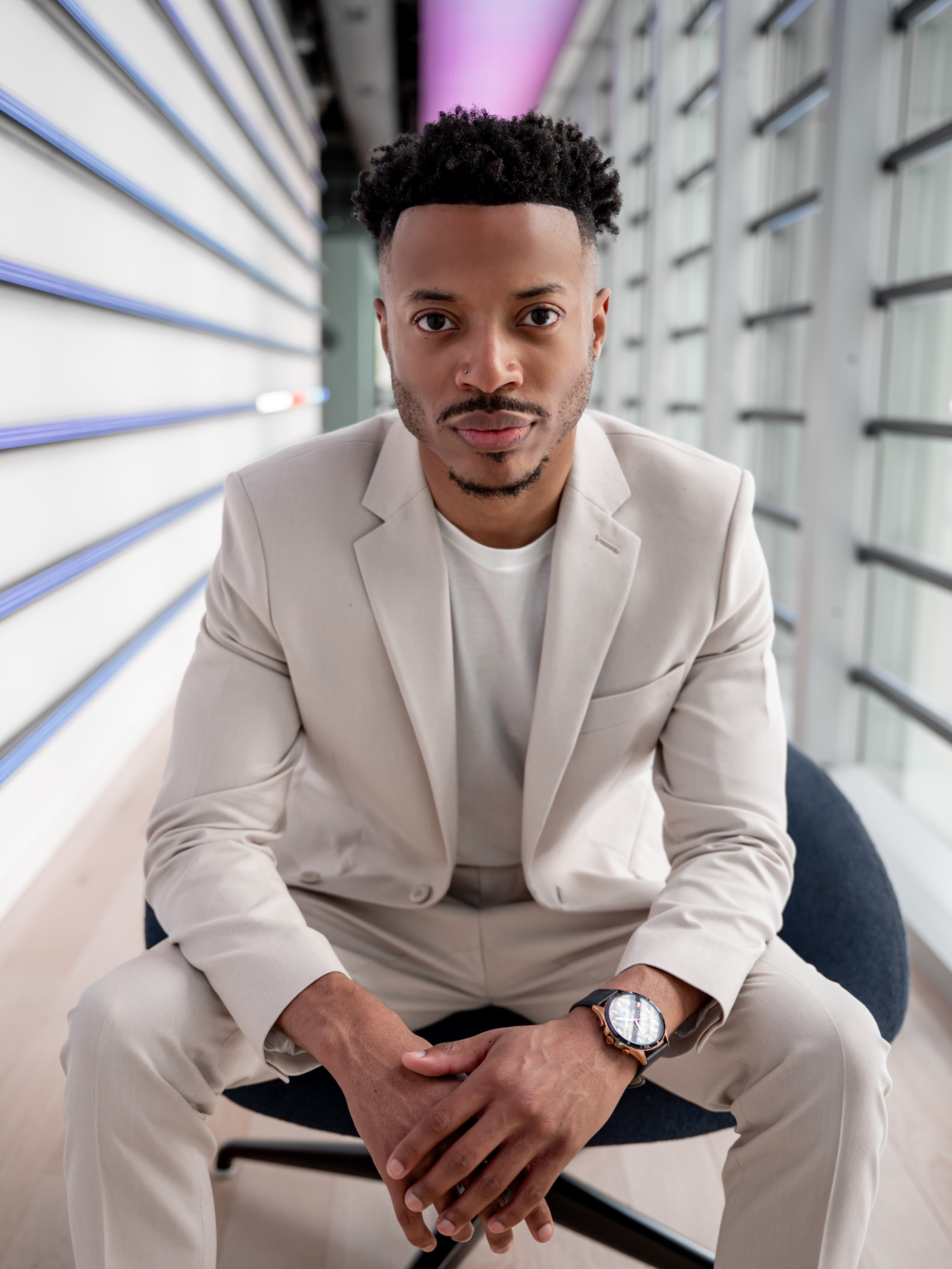 Business Portrait for David. Portrait photographer in Charlotte, North Carolina