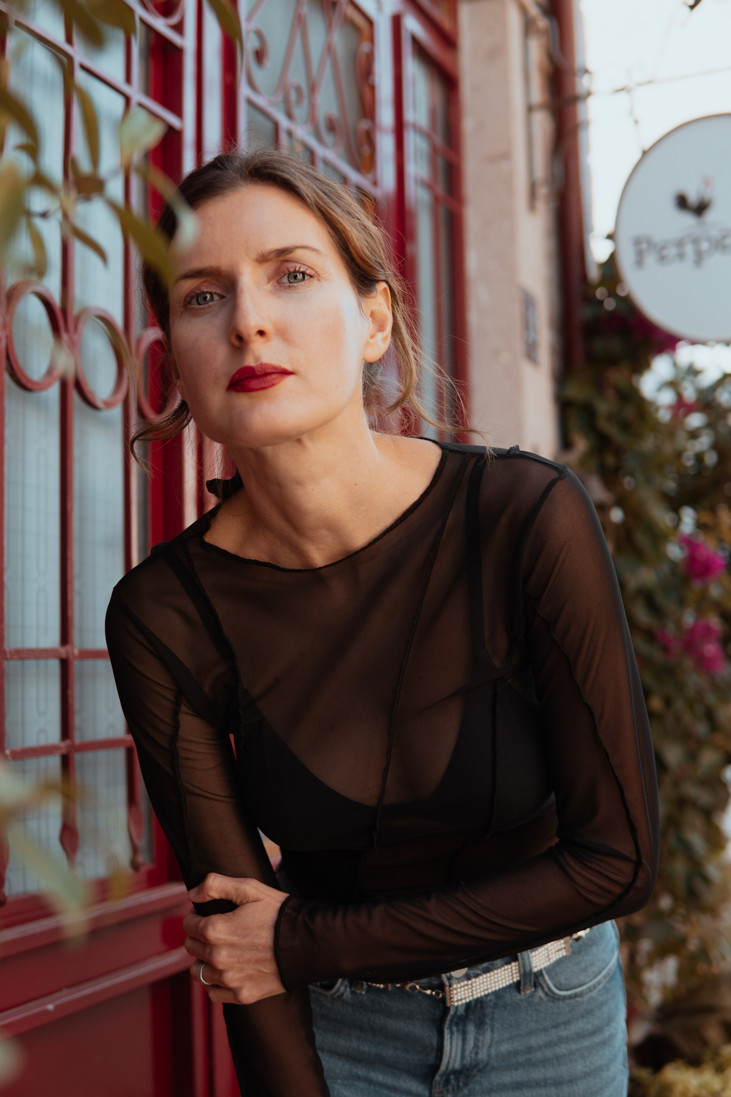 Natural Editorial Portraits in Küçükköy with Julia
